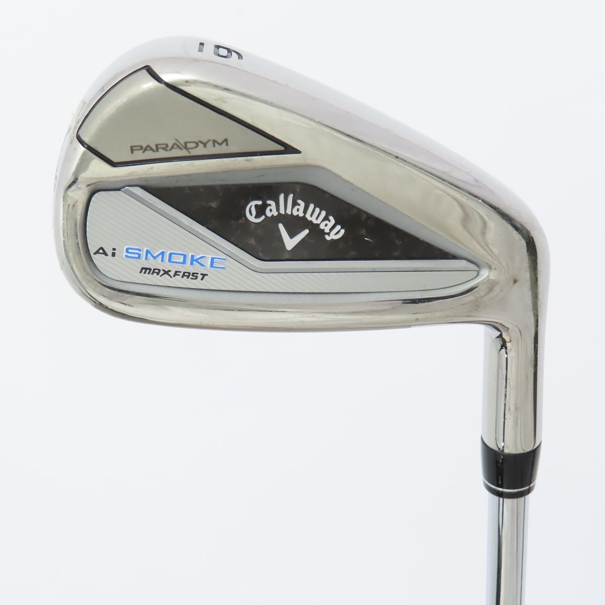 中古】パラダイム Ai SMOKE MAX FAST アイアン N.S.PRO ZELOS 7 24 S C