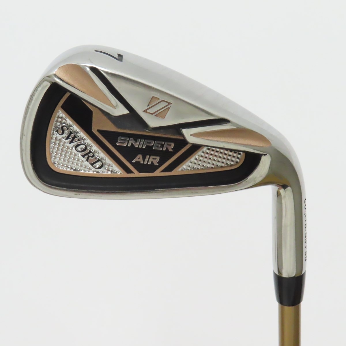 中古】SWORD SNIPER AIR アイアン カーボンシャフト 28 R D(アイアン