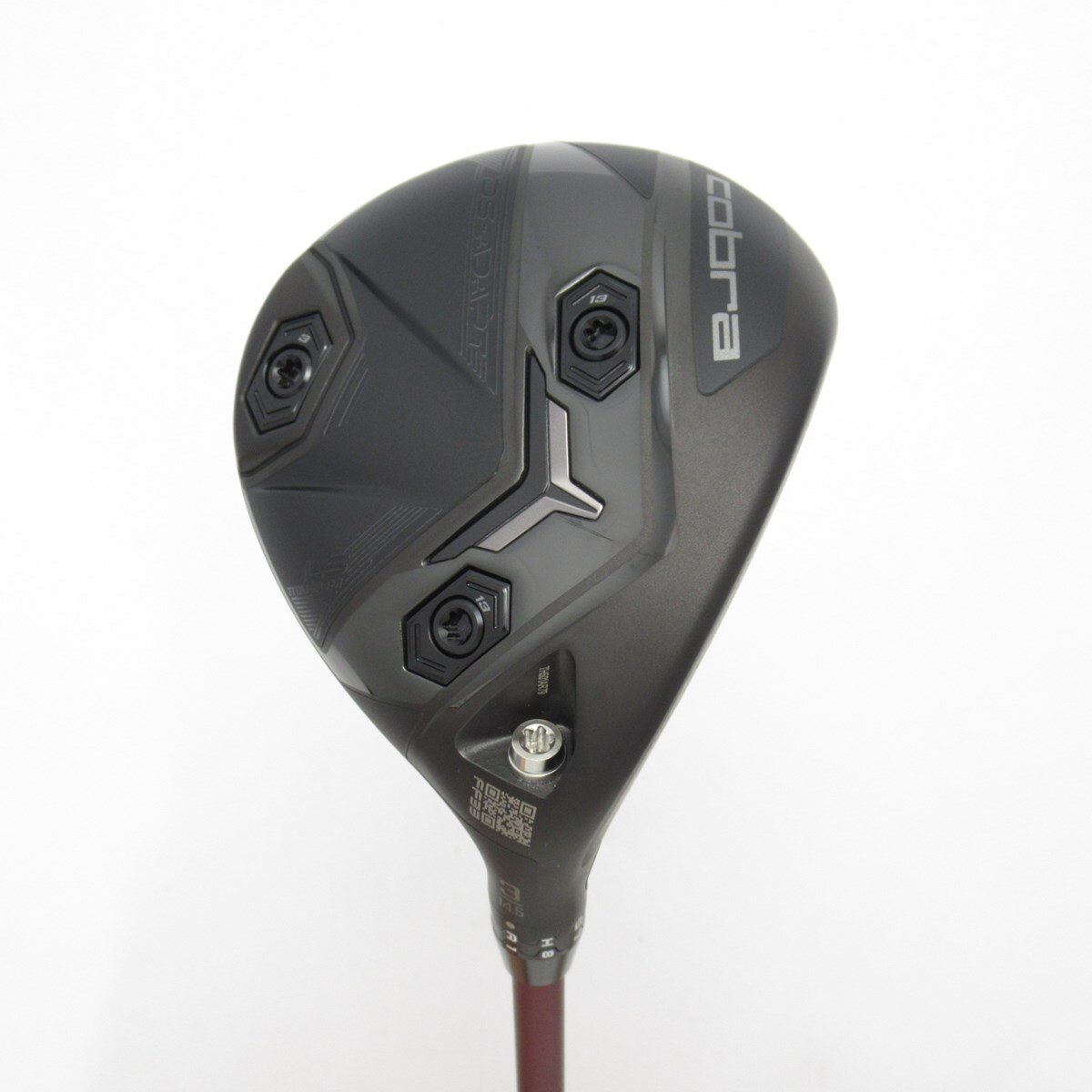 Cobra DS adapt Ventus 2024 black 5s 3W