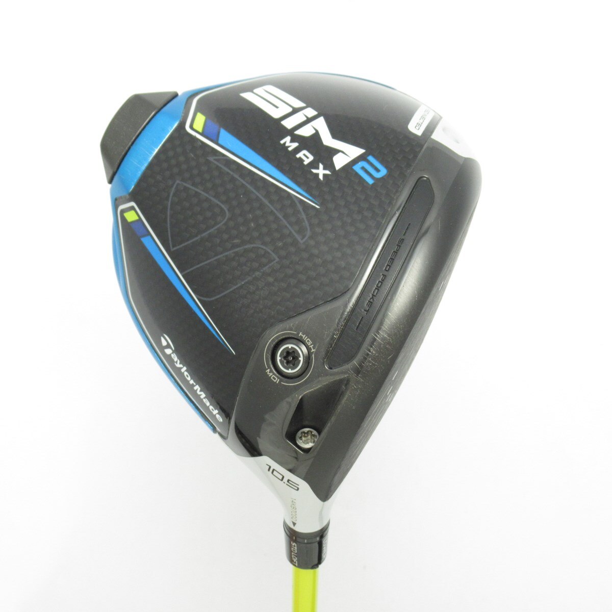 中古】SIM2 マックス ドライバー Tour AD MT-7 10.5 S C(ドライバー