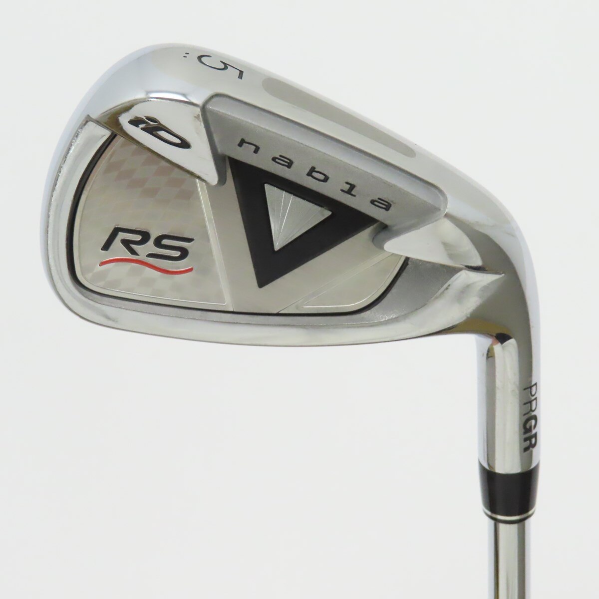GK石川橋●362 【値下げ】【レディース】 プロギア◆iD nabla RS TITAN FACE◆オリジナルカーボン◆5本セット◆M-34(Aフレックス)◆PRGR◆ iD nabla RS TITANFACE | PRGR ARCHIVE CLUBS | プロギア（PRGR