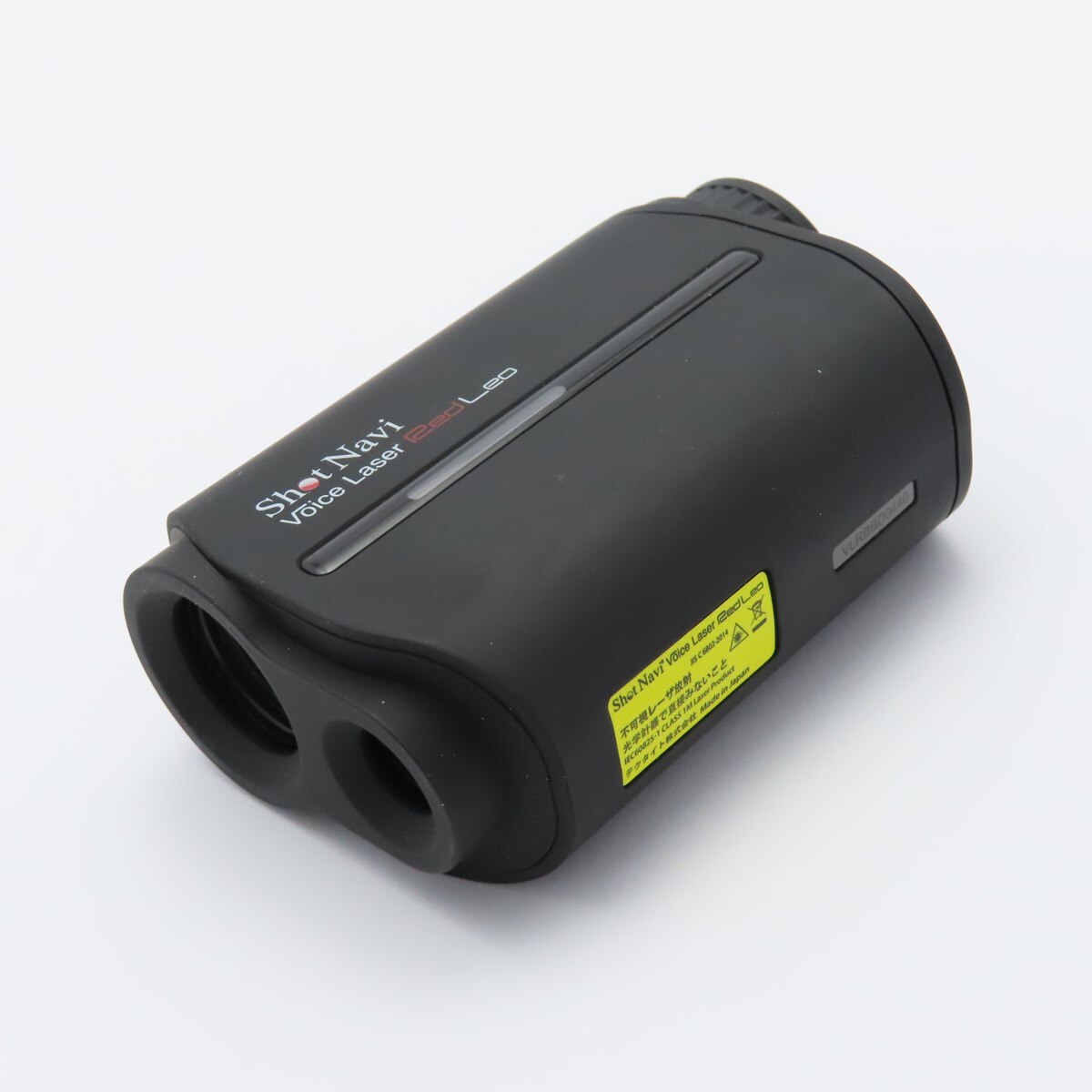 ショットナビ　ボイスレーザーレッドレオ　白　中古 ShotNavi ショットナビ Shot Navi ボイスレーザー レッドレオ
