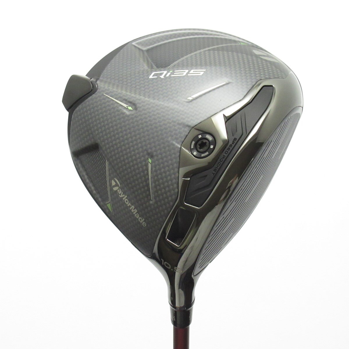 未使用/10.5° Qi35 ヘッド /カスタムHC / 保証書 / 日本仕様 未使用/10.5° Qi35 ヘッド /カスタムHC / 保証書 / 日本仕様