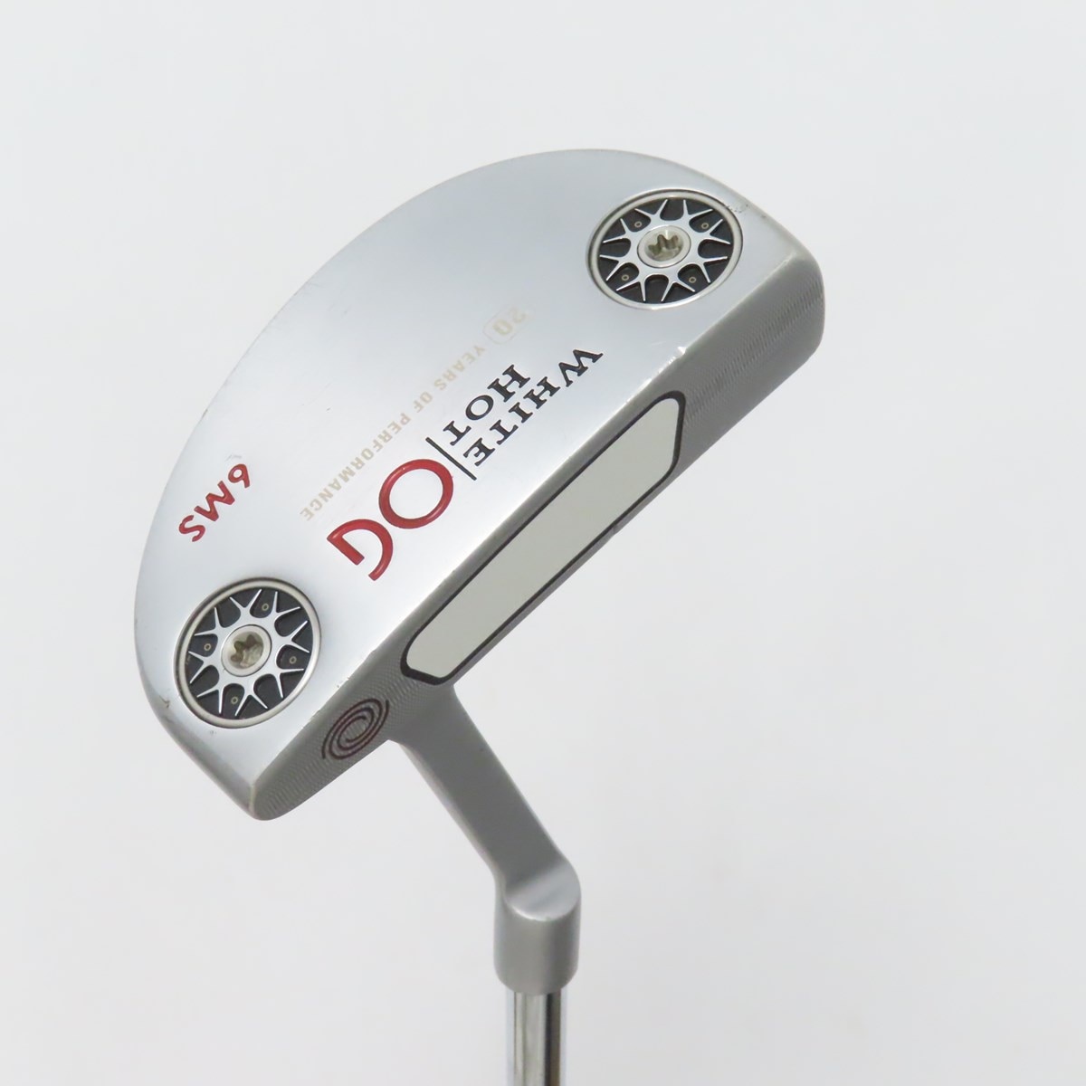 中古】WHITE HOT OG #6MS パター カーボンスチール複合シャフト