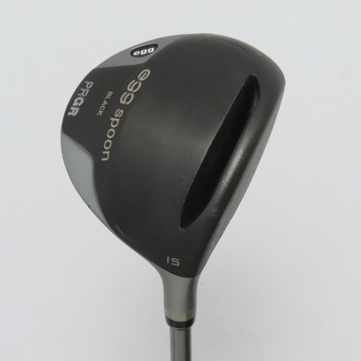中古】egg SPOON BLACK(2021) フェアウェイウッド Diamana FOR PRGR 15