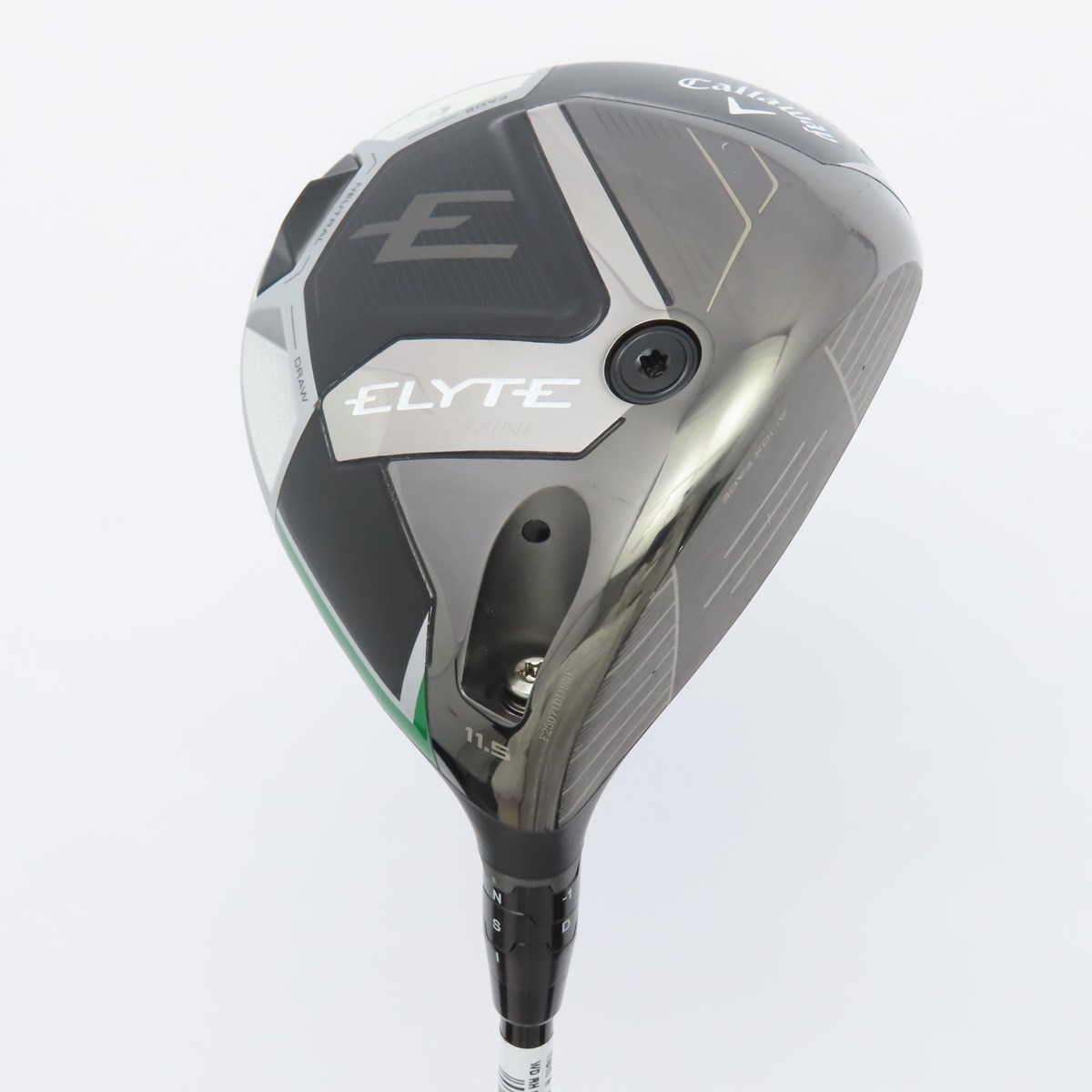 中古】ELYTE MINI ドライバー TENSEI GREEN 60 for Callaway