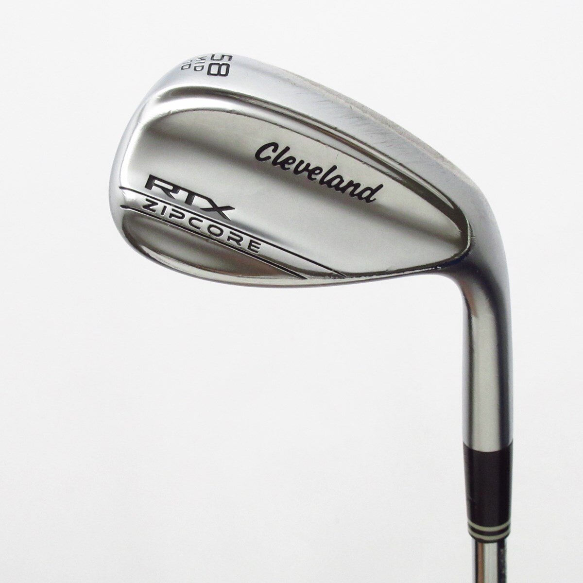 中古】RTX ジップコア ツアーサテン ウェッジ スチールシャフト 58-10