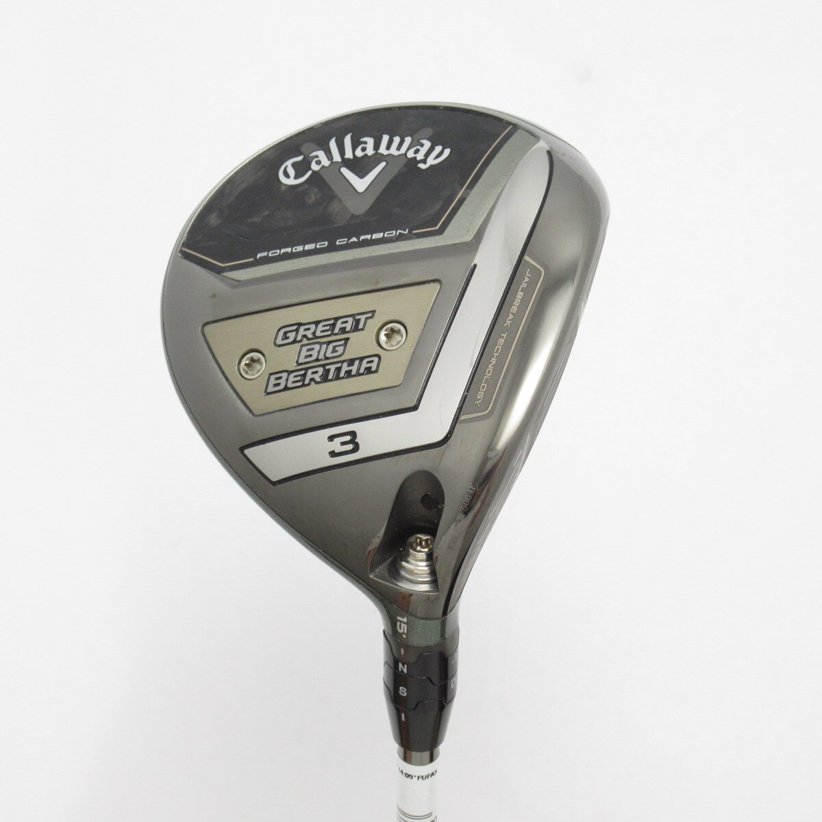 中古】GREAT BIG BERTHA(2023) フェアウェイウッド SPEEDER NX