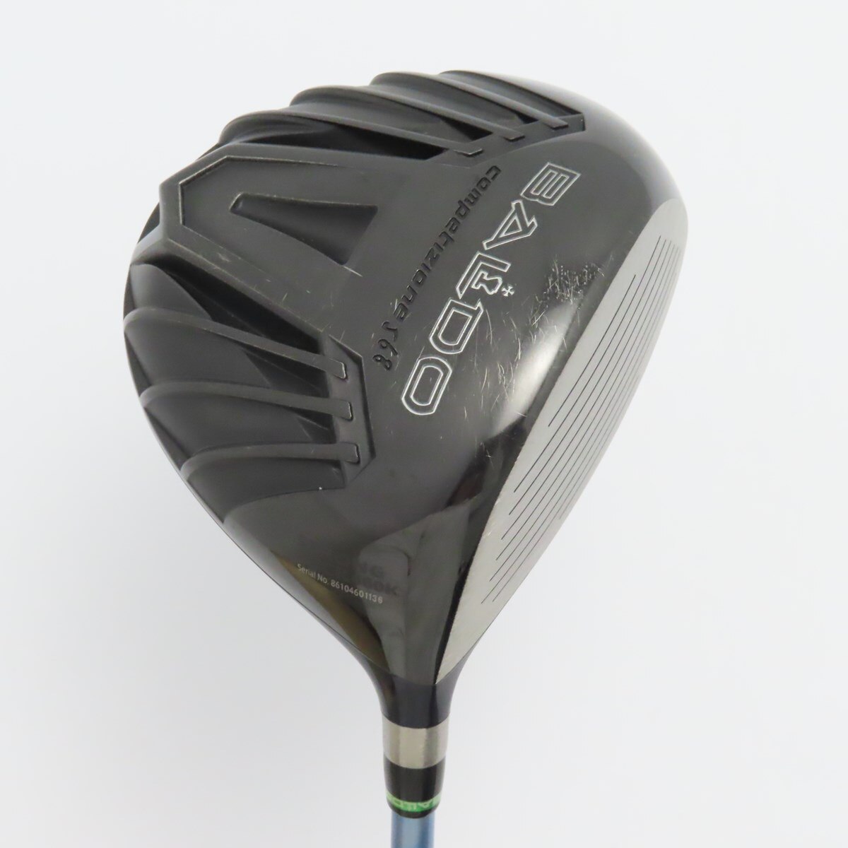 【中古ゴルフクラブ】バルド　BALDO　BALDO COMPETIZIONE 568 STRONGLUCK 460 ドライバー Speeder 661 EVOLUTION V　シャフト：Speeder… 中古】BALDO COMPETIZIONE 568 STRONGLUCK 460 ドライバー Speeder 661