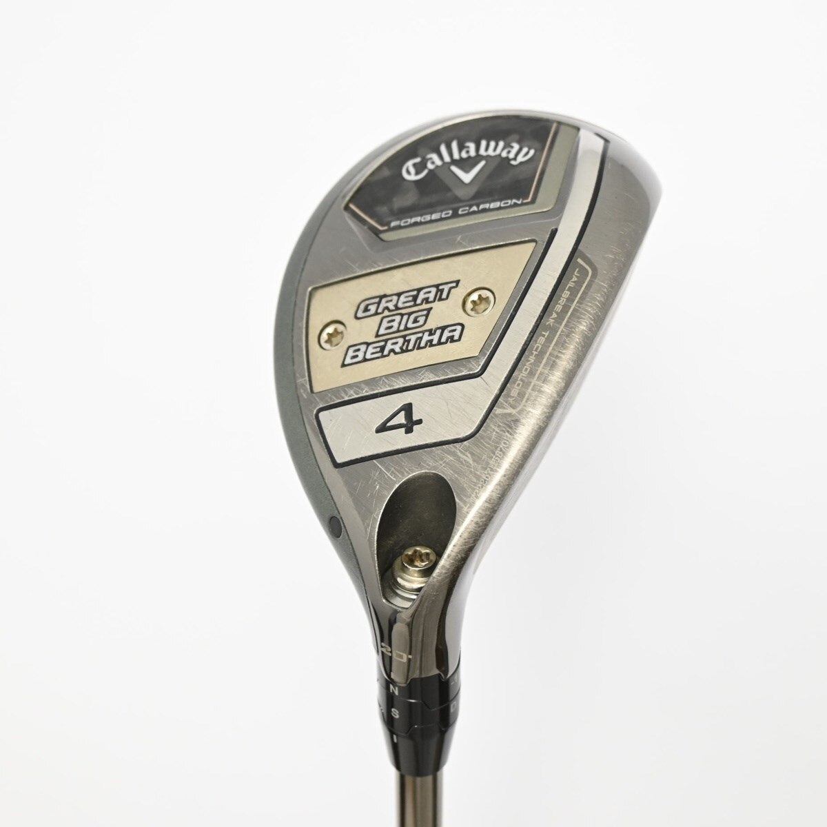 【中古ゴルフクラブ】キャロウェイゴルフ　BIG BERTHA　GREAT BIG BERTHA(2023) ユーティリティ SPEEDER NX 40 BLK for GBB　シャフト… 中古】GREAT BIG BERTHA(2023) ユーティリティ SPEEDER NX 40 BLK for