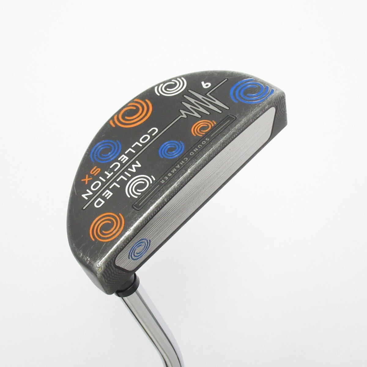 中古】ミルドコレクション SX #9 パター スチールシャフト 計測項目外