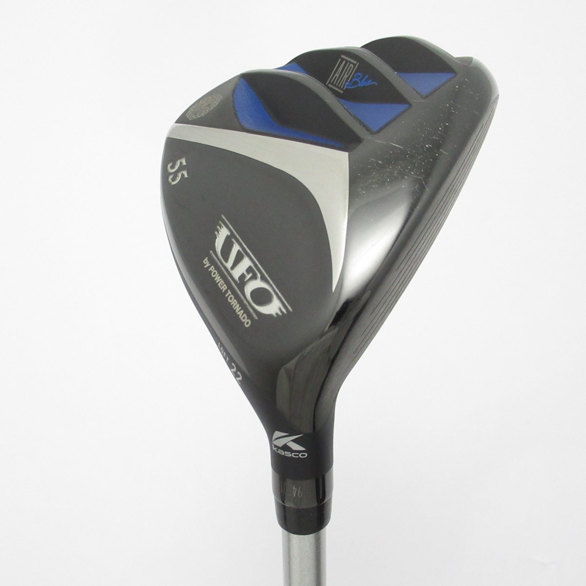 中古シャトル　240球 中古】UFO BY POWER TORNADO AIR BLUE (キャスコ) パワー