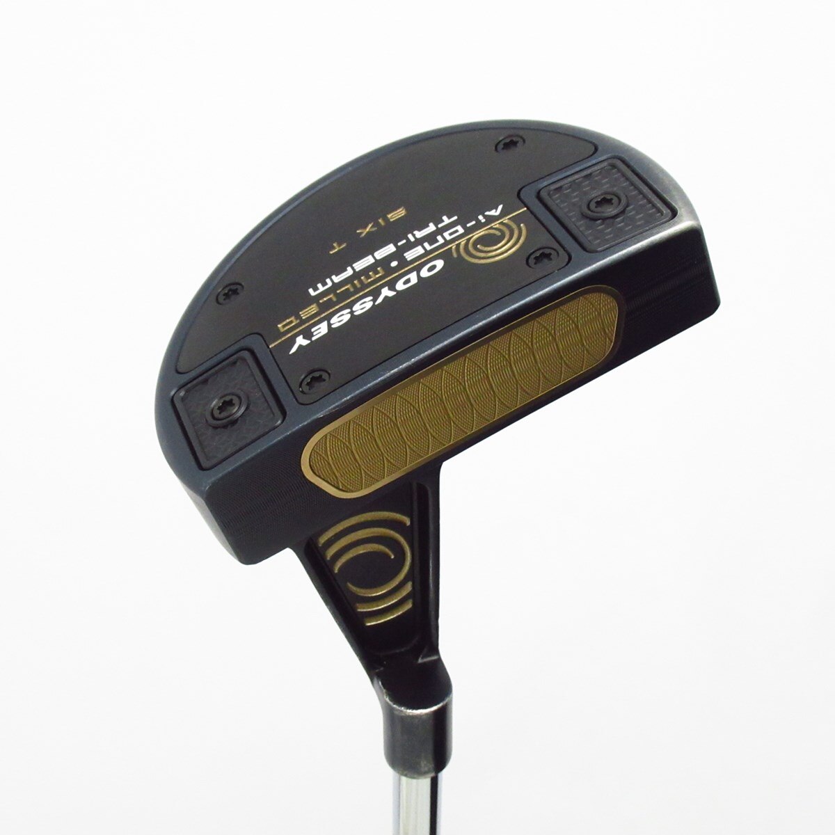 中古】Ai-ONE MILLED TRI-BEAM SIX T CH パター スチール