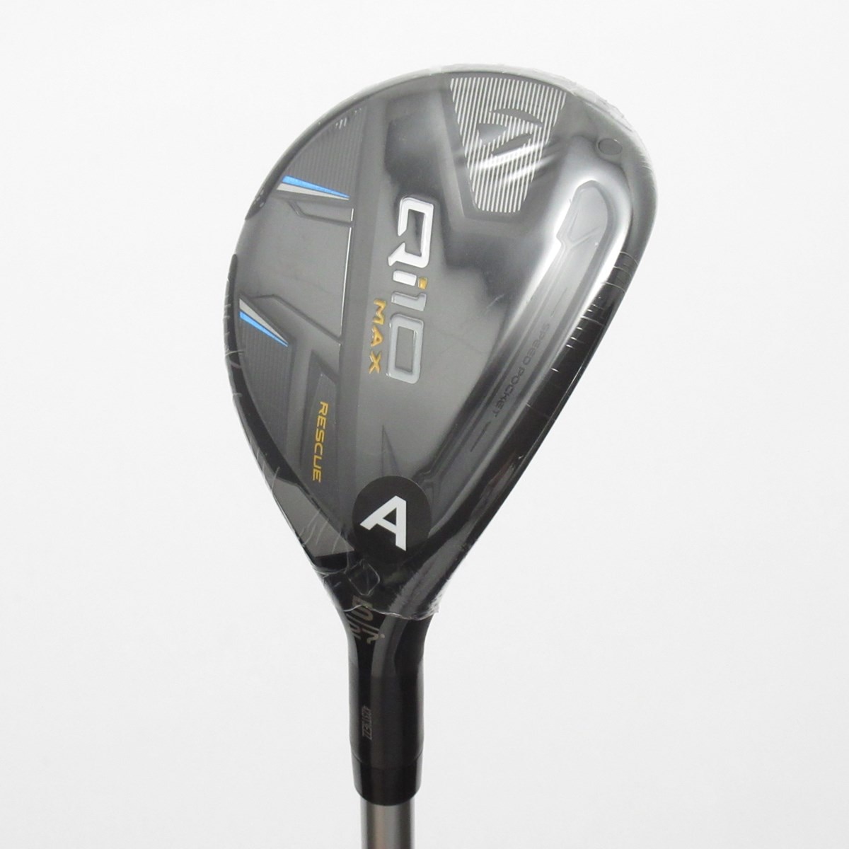 女性用 テーラーメイド Qi10 MAX ユーティリティ ELDIO TM40 U5 27度 L