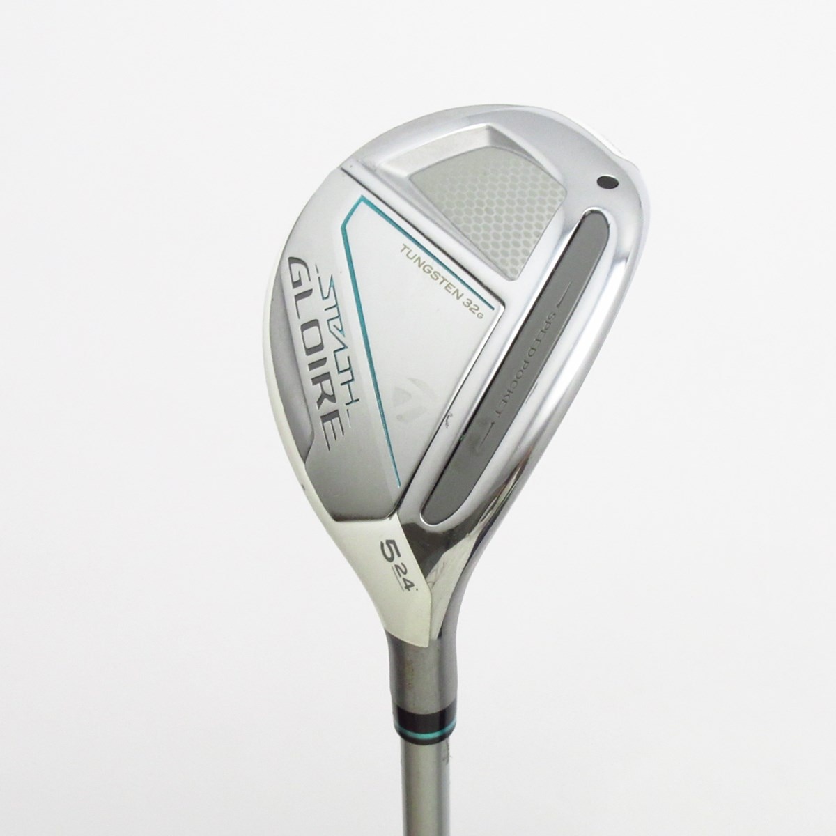 レディース ステルスグローレ ユーティリティ 5U 24° FLEX A 美品 美品】ステルス グローレ ユーティリティ 5U 24 レディース L
