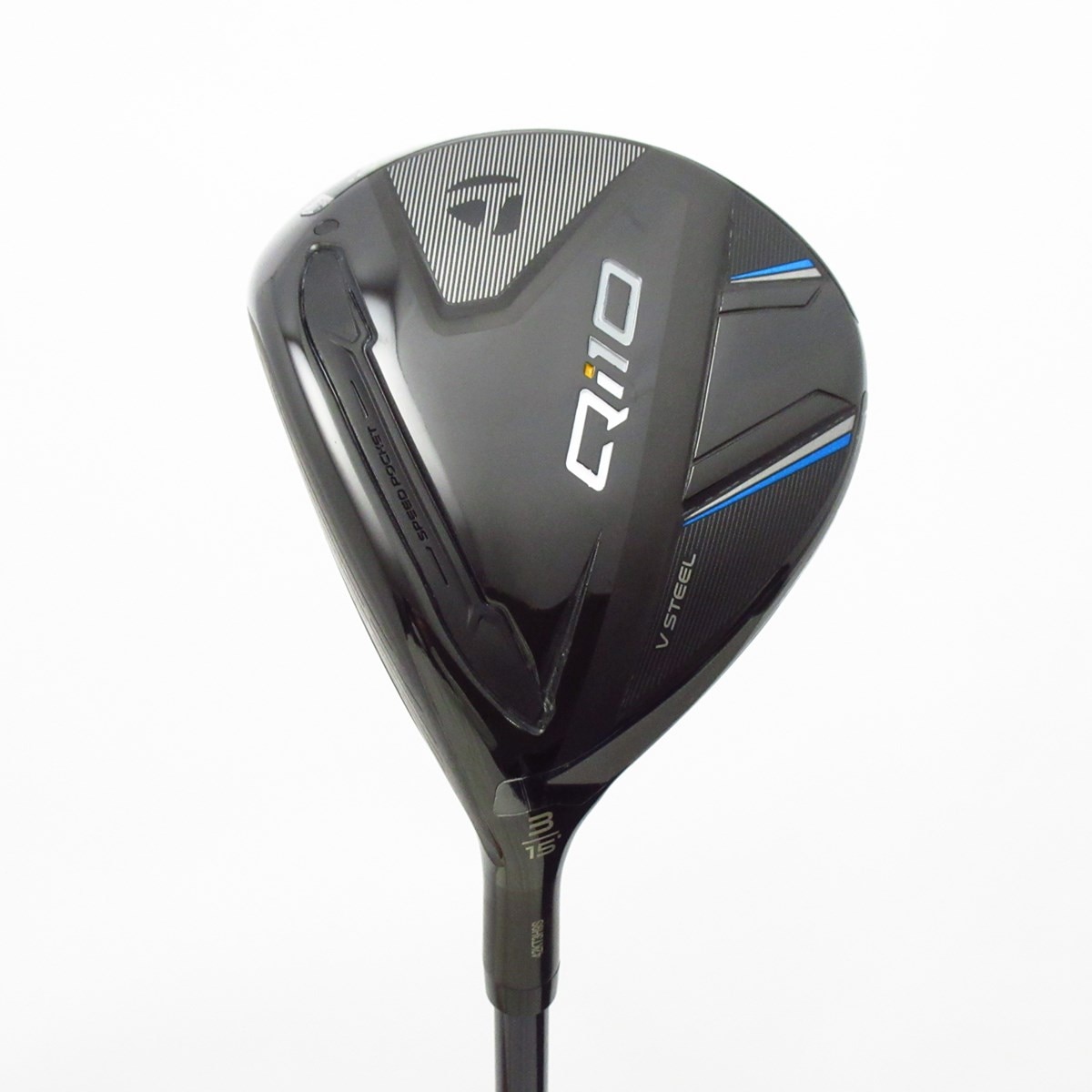 【中古ゴルフクラブ】テーラーメイド　Qi10　Qi10 フェアウェイウッド Diamana Blue TM50　シャフト：Diamana Blue TM50　レフティ 中古】Qi10 フェアウェイウッド Diamana Blue TM50 15 S B レフティ