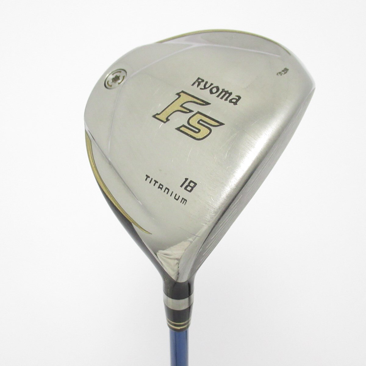 【中古ゴルフクラブ】リョーマ ゴルフ　RYOMA GOLF　Ryoma F フェアウェイウッド Diamana TB50　シャフト：Diamana TB50 中古】Ryoma F フェアウェイウッド Diamana TB50 18 S D(フェアウェイ