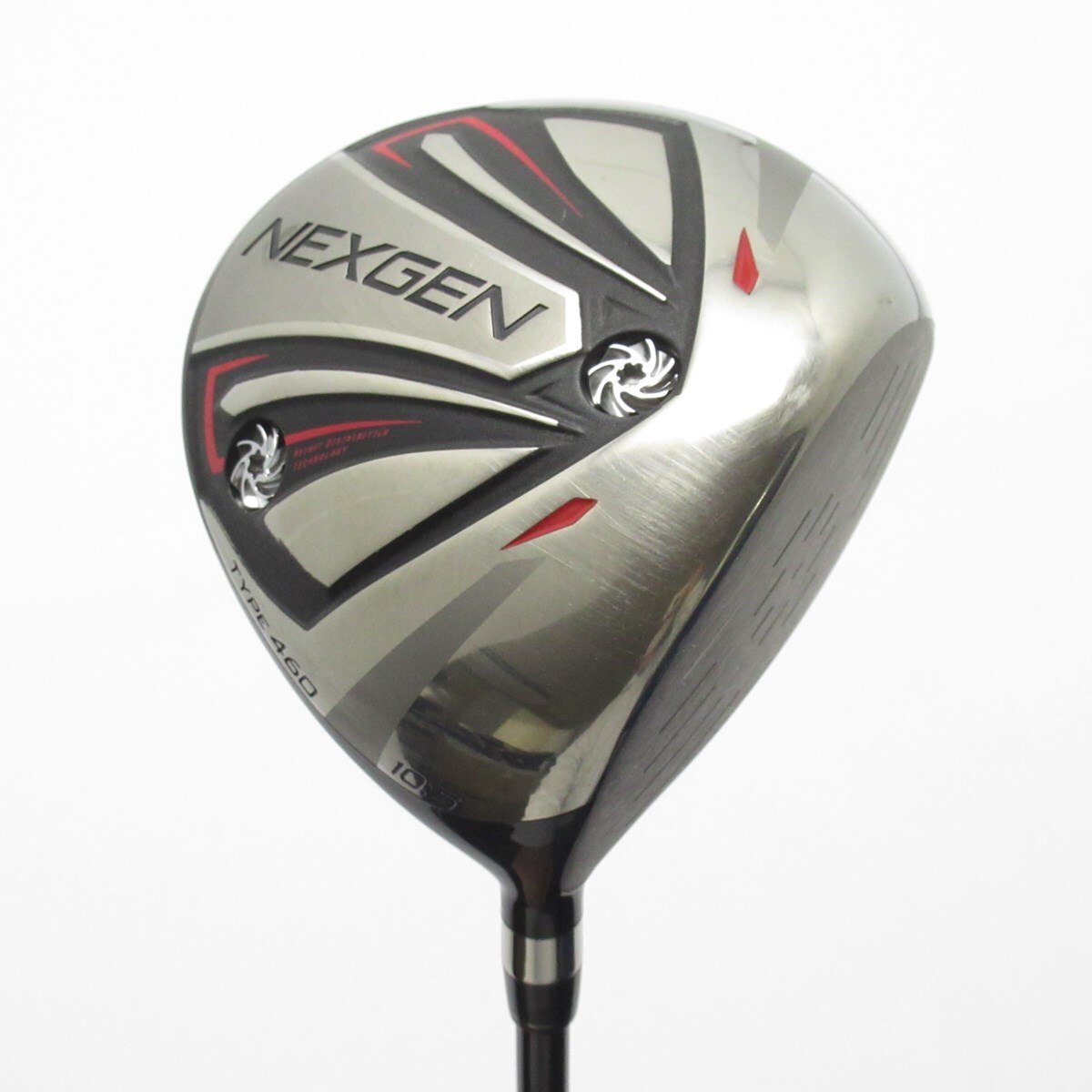NEXGEN6ドライバー 10.5° 中古】NEXGEN 6 ドライバー カーボンシャフト 10.5 設定無 CD