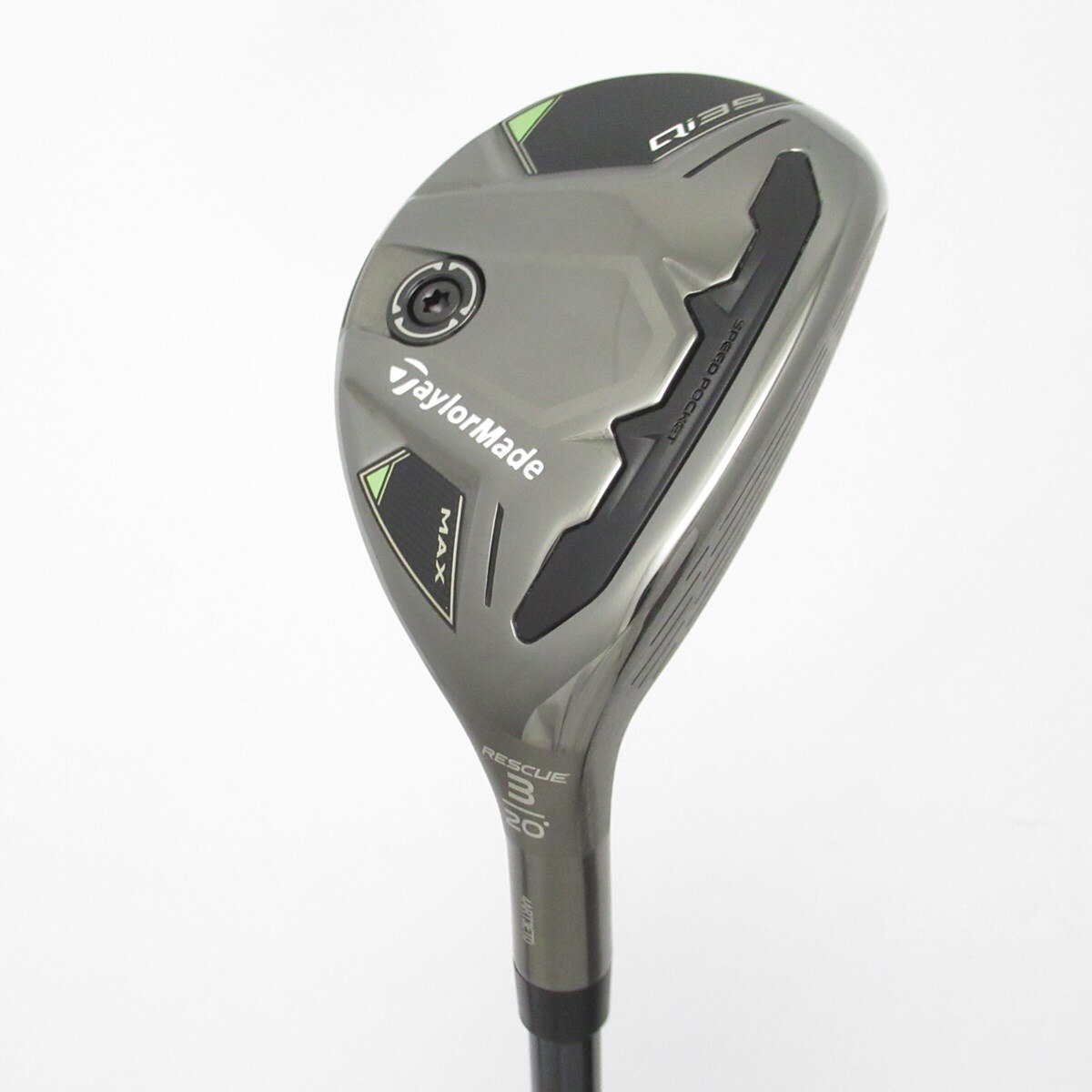 中古】Qi35 MAX レスキュー ユーティリティ Diamana Blue TM60