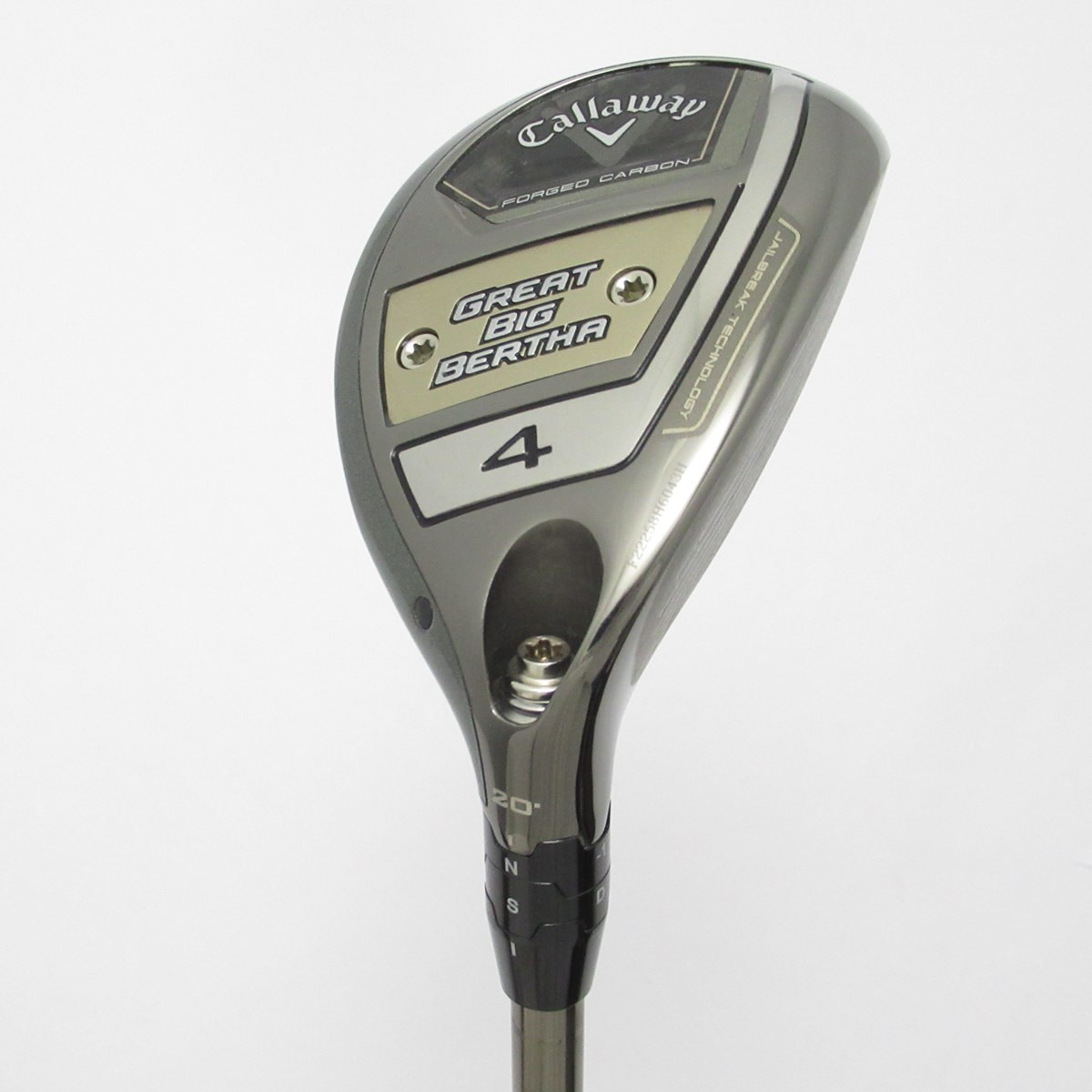中古】GREAT BIG BERTHA(2023) ユーティリティ SPEEDER NX 40