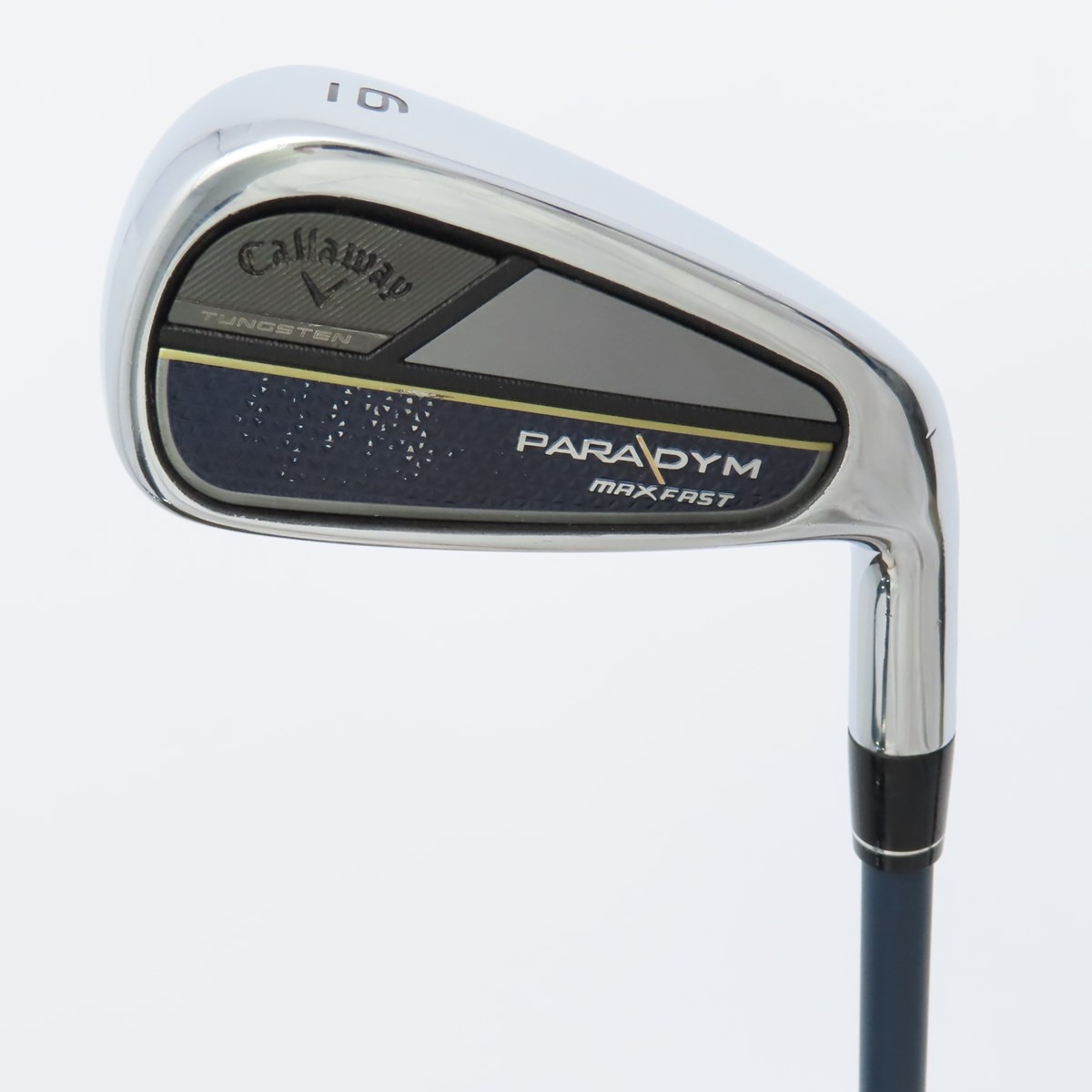 【新品未使用】Callaway パラダイム MAX FAST アイアンセット パラダイム Ai SMOKE MAX FAST アイアン(5本セット) ELDIO 40