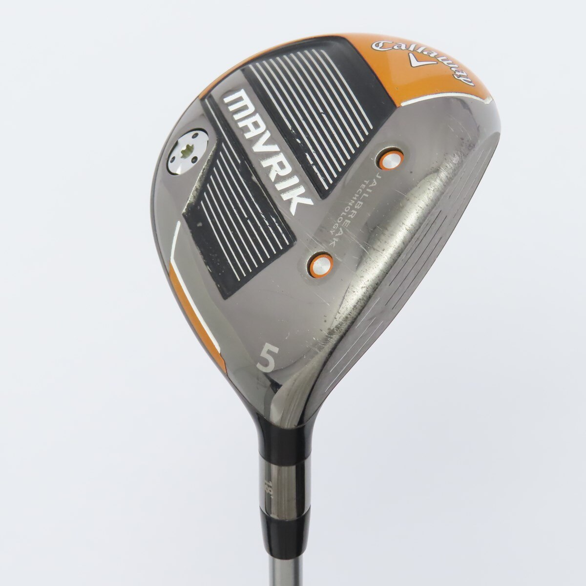 セール開催MAVRIK 5 W 18°Diamana FLEX S 50 中古】マーベリック フェアウェイウッド Diamana 50 for Callaway 18 S
