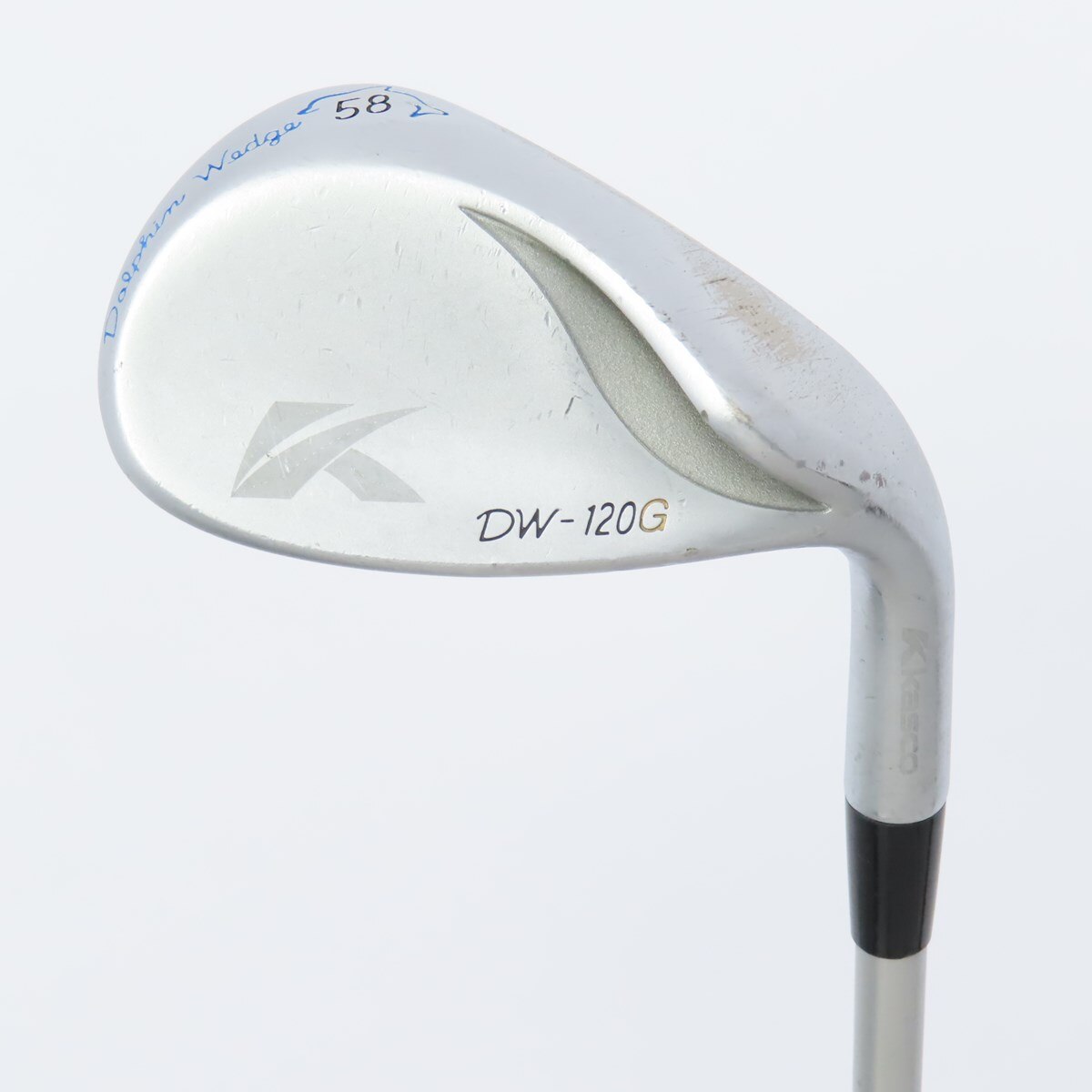 ドルフィンウェッジ DW-120G 50° 58°２本セット 中古】ドルフィン DW-120G ウェッジ Dolphin DP-151 58 L D