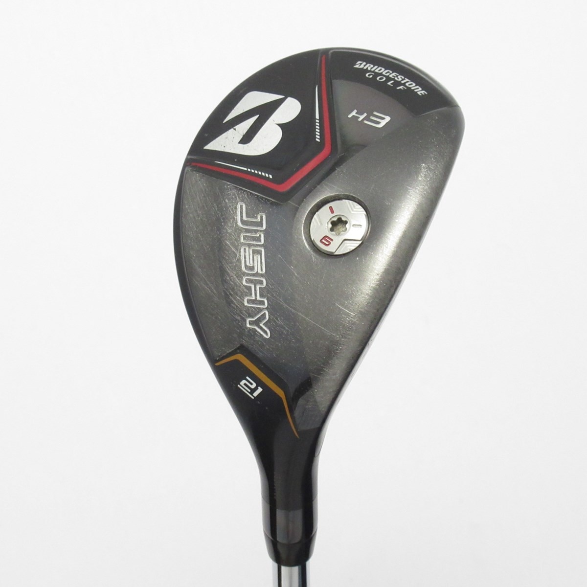 ブリヂストンユーティリティJ15HY スチールシャフトH5 ブリヂストンユーティリティJ15HY スチールシャフトH5 - メルカリ