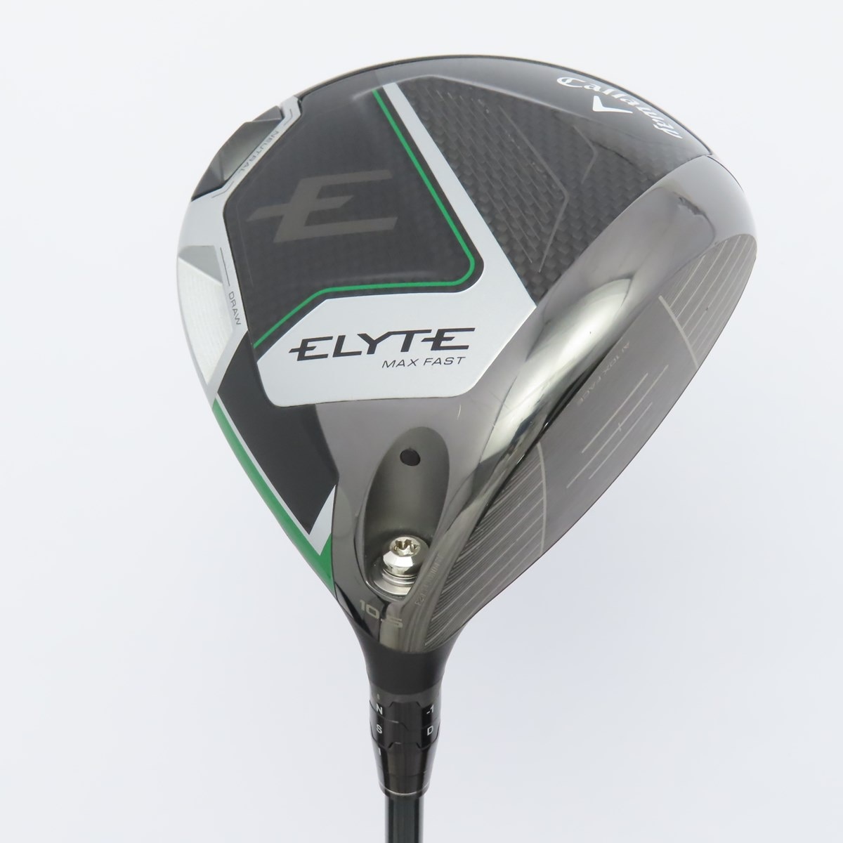 中古】エリート MAX FAST ドライバー LIN-Q GREEN 40 for Callaway