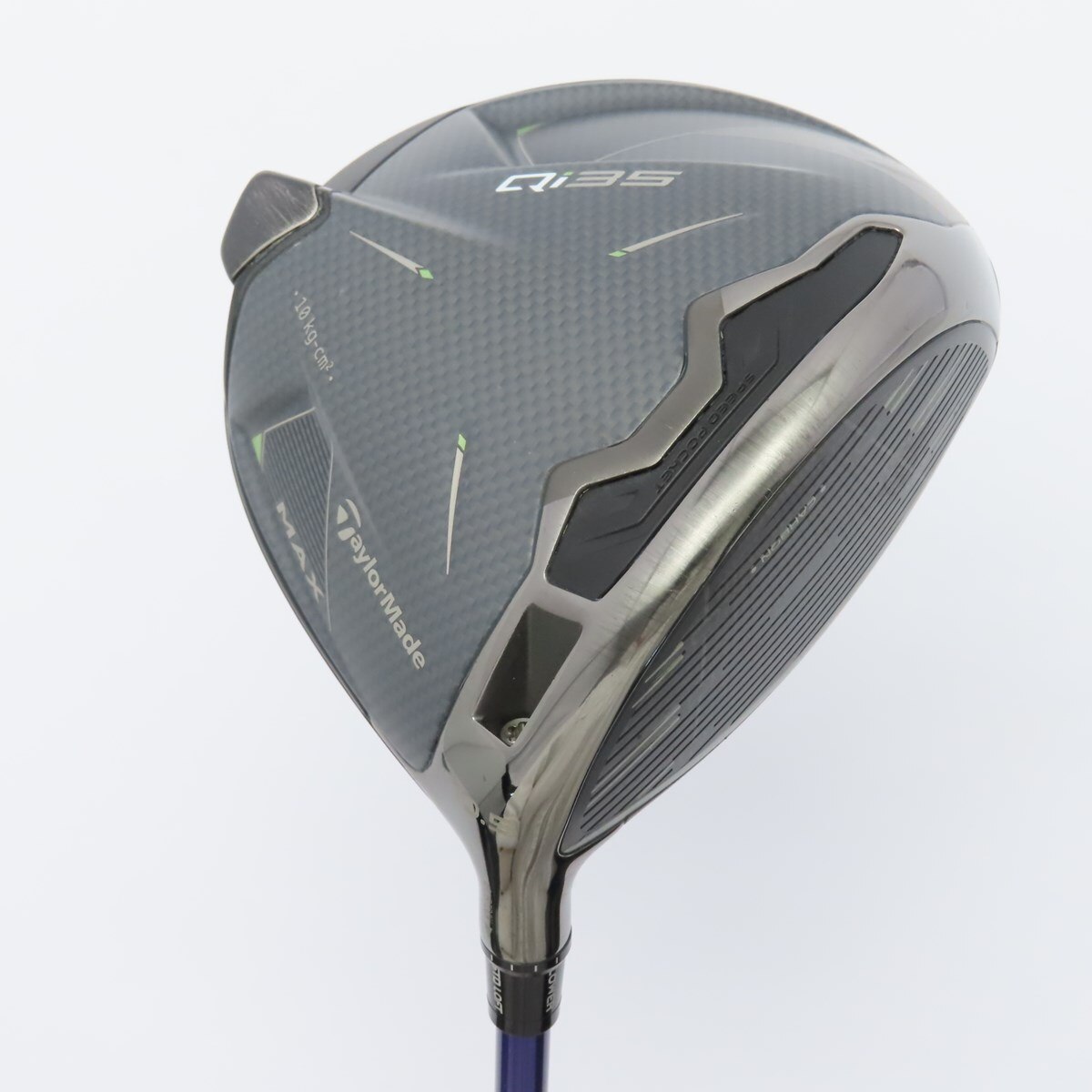 【美品】Qi35LSドライバー10.5度　スピーダーNX バイオレット　50X TaylorMade テーラーメイド Qi35 ドライバー スピーダーNX