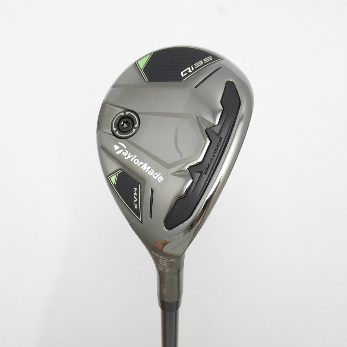 中古】Qi35 MAX レスキュー ユーティリティ Diamana Blue TM60