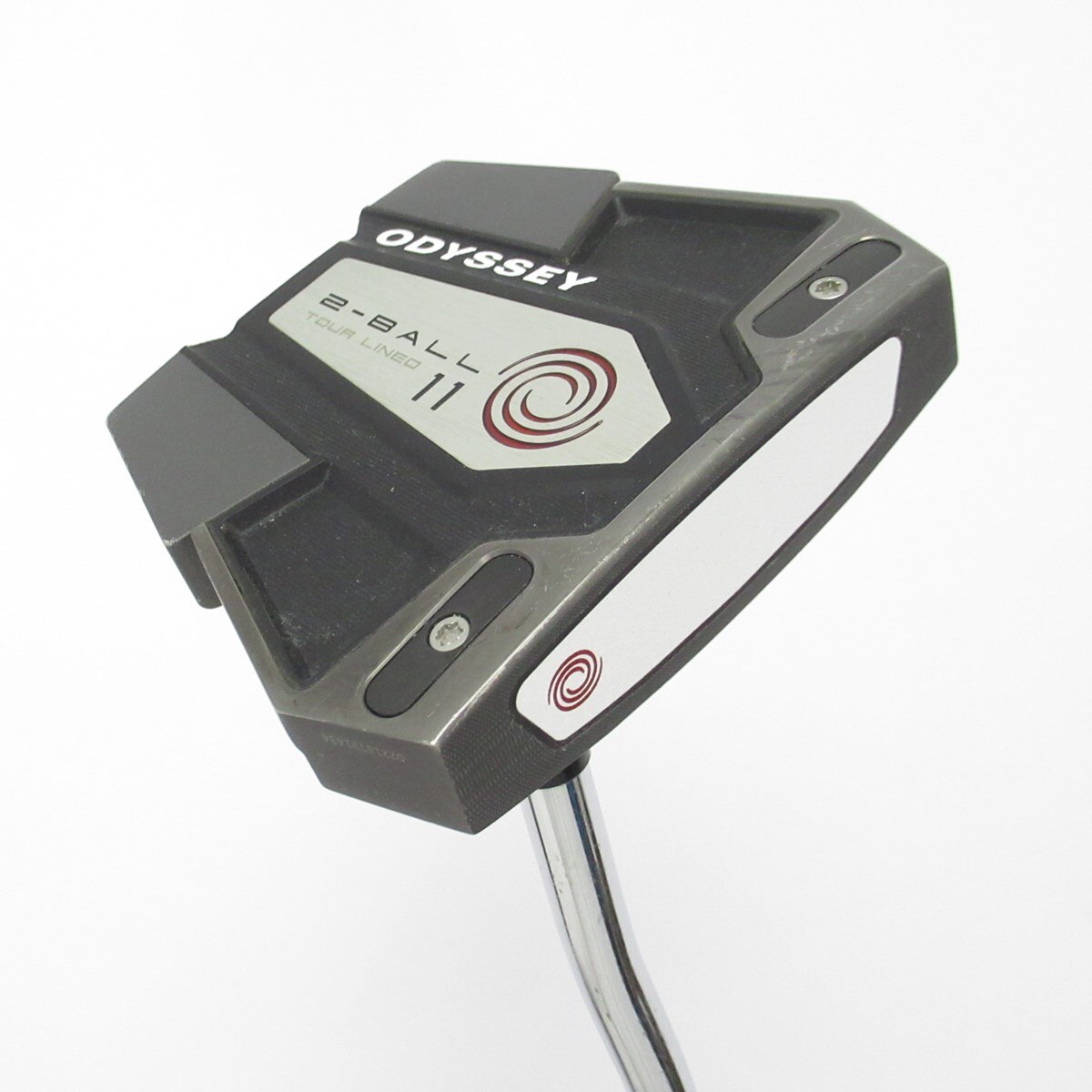 【新作からSALEアイテム等お得な商品満載】 TOUR ELEVEN 中古】2BALL LINED (オデッセイ パター DB パター