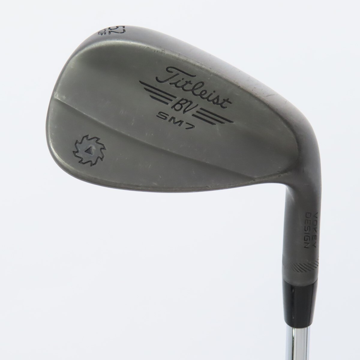 日本製 中古】Vokey SM7 JET BLACK ウェッジ スチールシャフト 52-12 クラブ