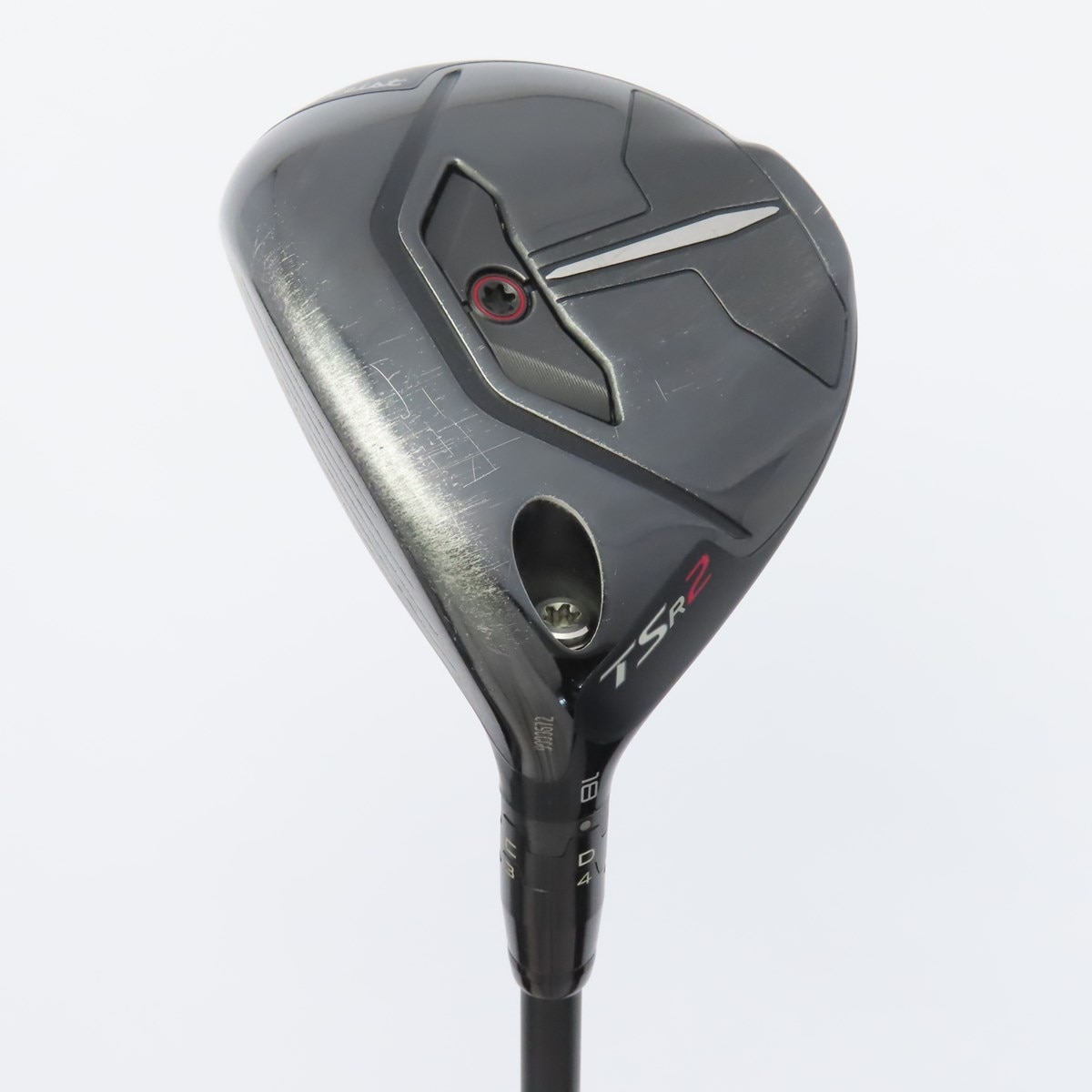 【中古ゴルフクラブ】タイトリスト　TSR　TSR2 フェアウェイウッド Speeder NX BLACK 50　シャフト：Speeder NX BLACK 50　レフティ 中古】TSR2 フェアウェイウッド Speeder NX BLACK 50 18 SR CD