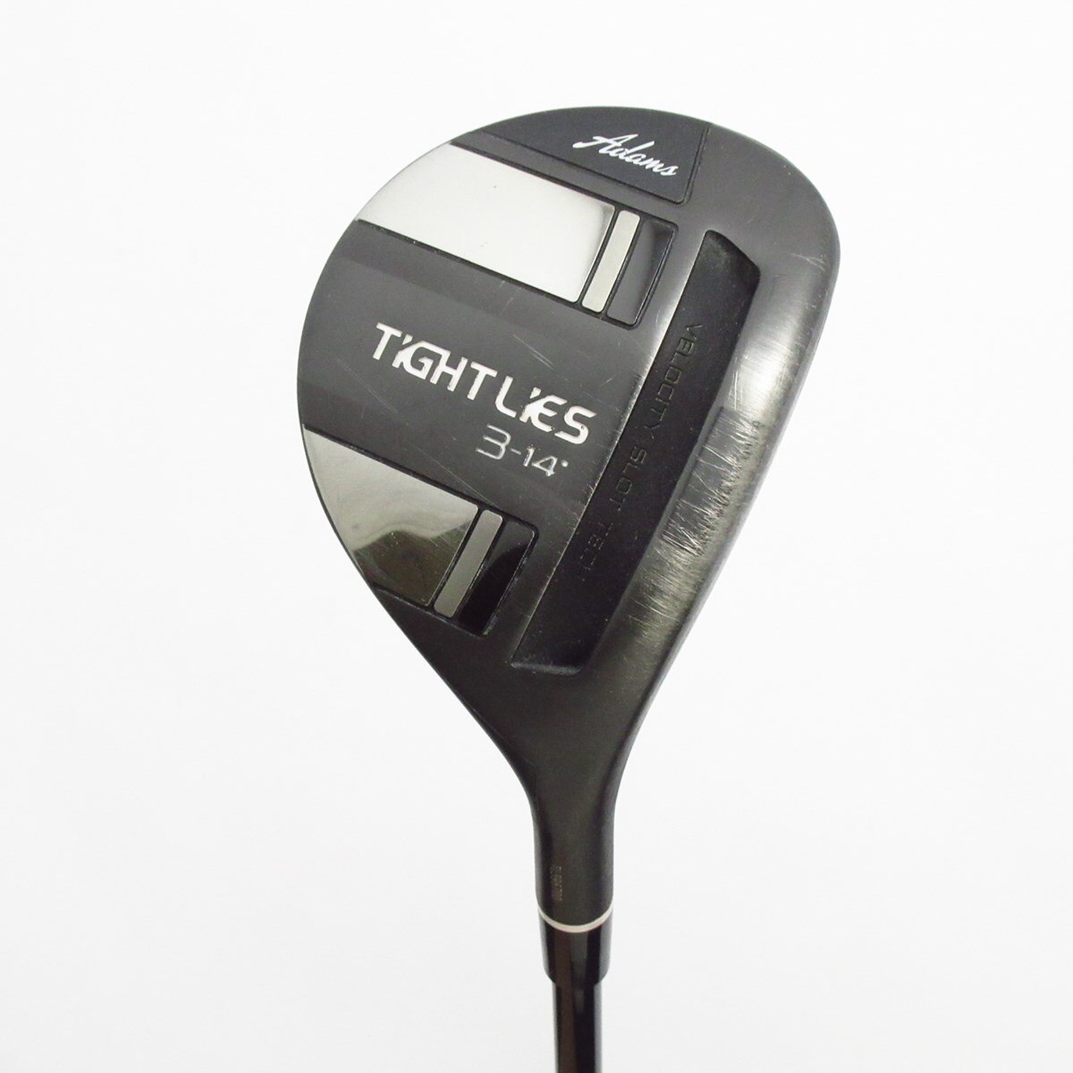 中古アダムスTIGHT LIES フェアウェイウッド 3番と5番・Sフレックス 中古】TIGHT LIES(2013) フェアウェイウッド TIGHT LIES Co-engineered