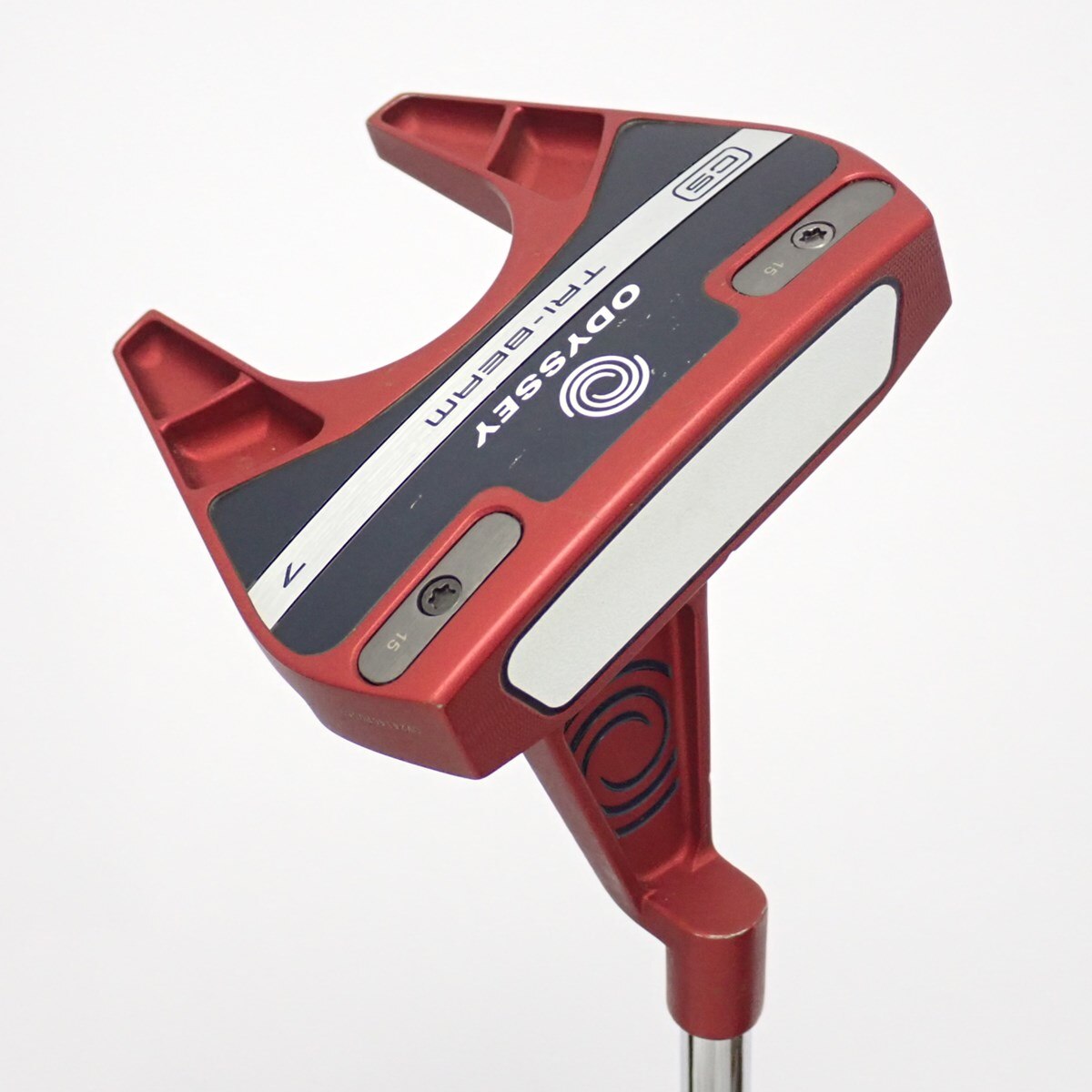 中古】オデッセイ STROKE LAB 2-BALL TEN S トリプルトラック パター