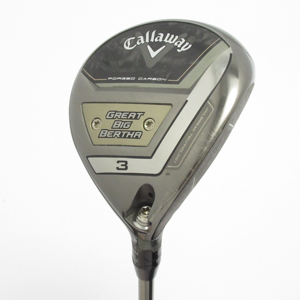 中古】GREAT BIG BERTHA(2023) フェアウェイウッド SPEEDER NX 40 BLK