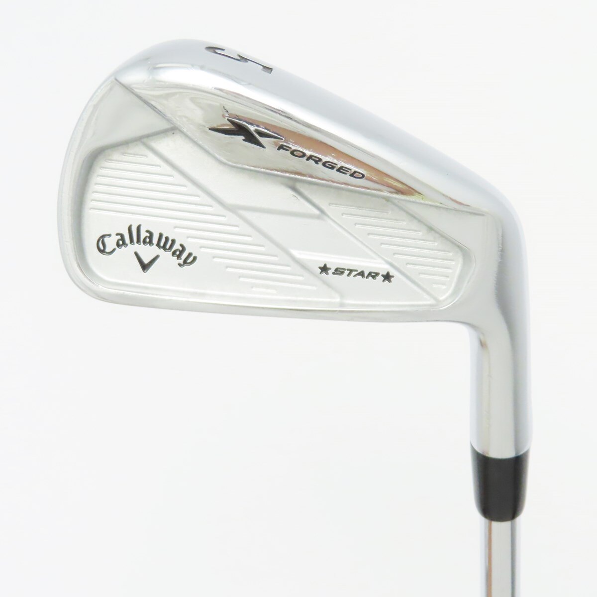 中古】X FORGED STAR 19 アイアン N.S.PRO 950GH neo 23 S CD(アイアン