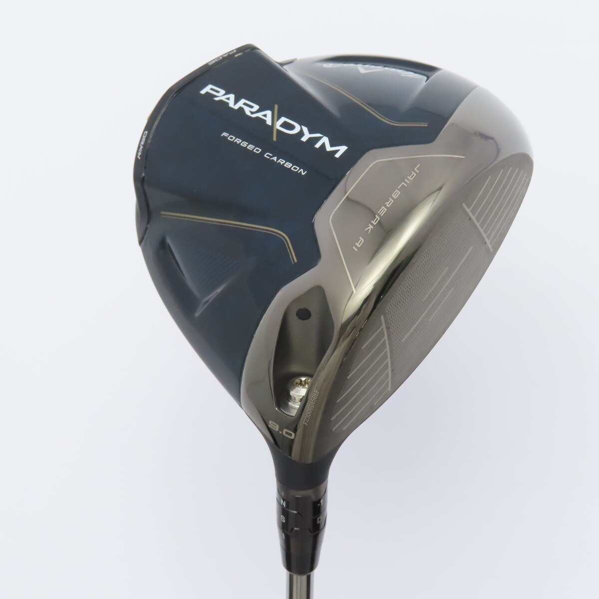 中古】パラダイム ドライバー Diamana GT 50 9 S C(ドライバー（単品