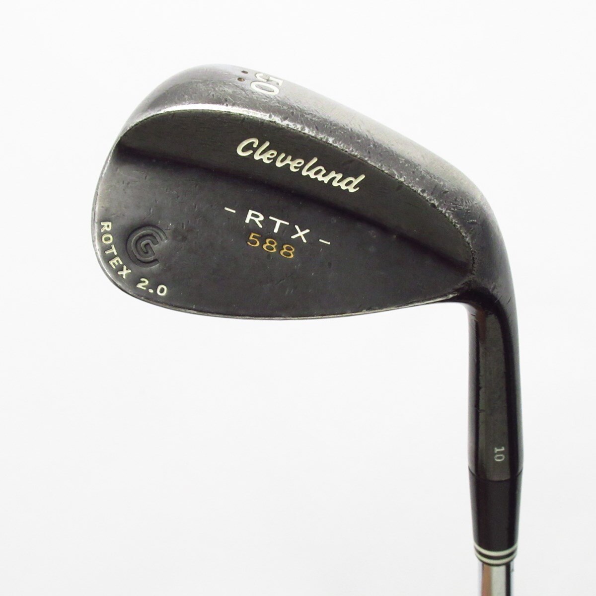中古】588 RTX 2.0 BLACK SATIN ウェッジ Dynamic Gold 50-10 S200 D