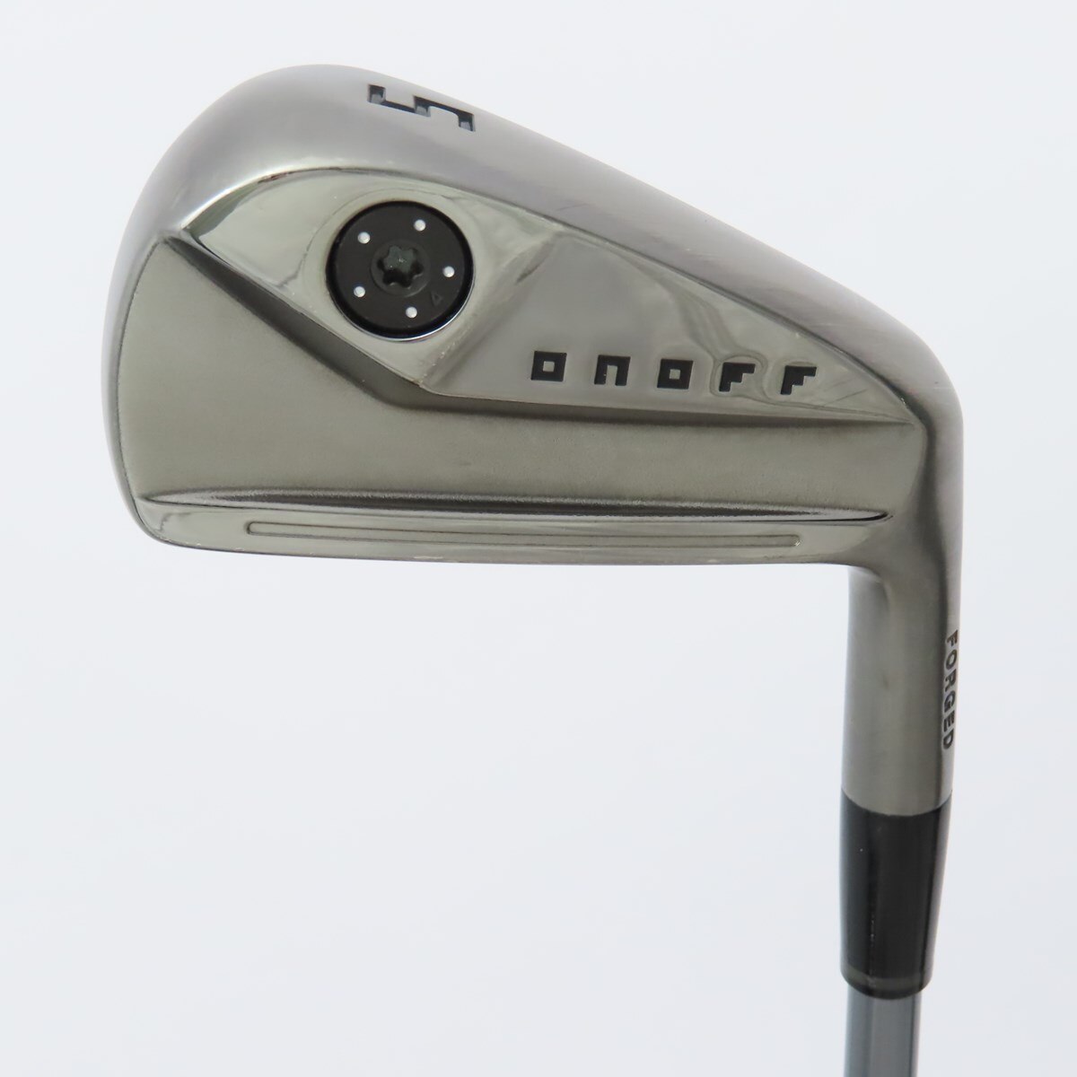 【値下げ】ONOFF FORGED KURO アイアン5-P オノフ　クロ ONOFF フォージド アイアン KURO チャコールブラック, ONOFF