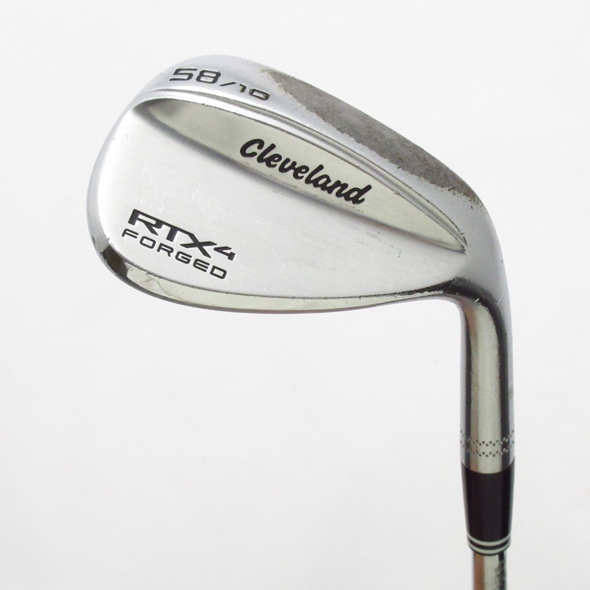 中古】RTX4 FORGED ウェッジ スチールシャフト 58-10 判別不能 D