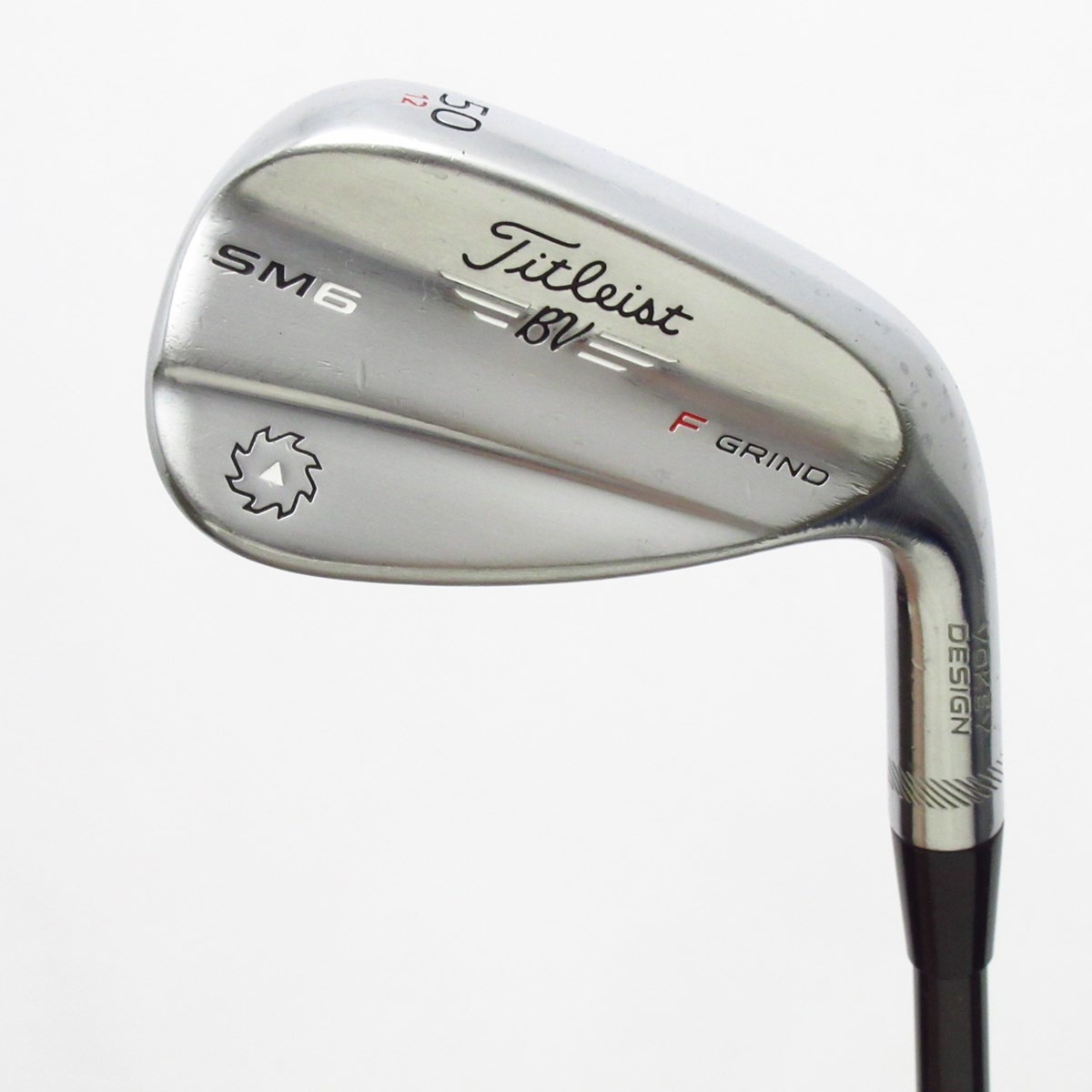 中古】Vokey SM6 ツアークローム F GRIND ウェッジ Dynamic Gold