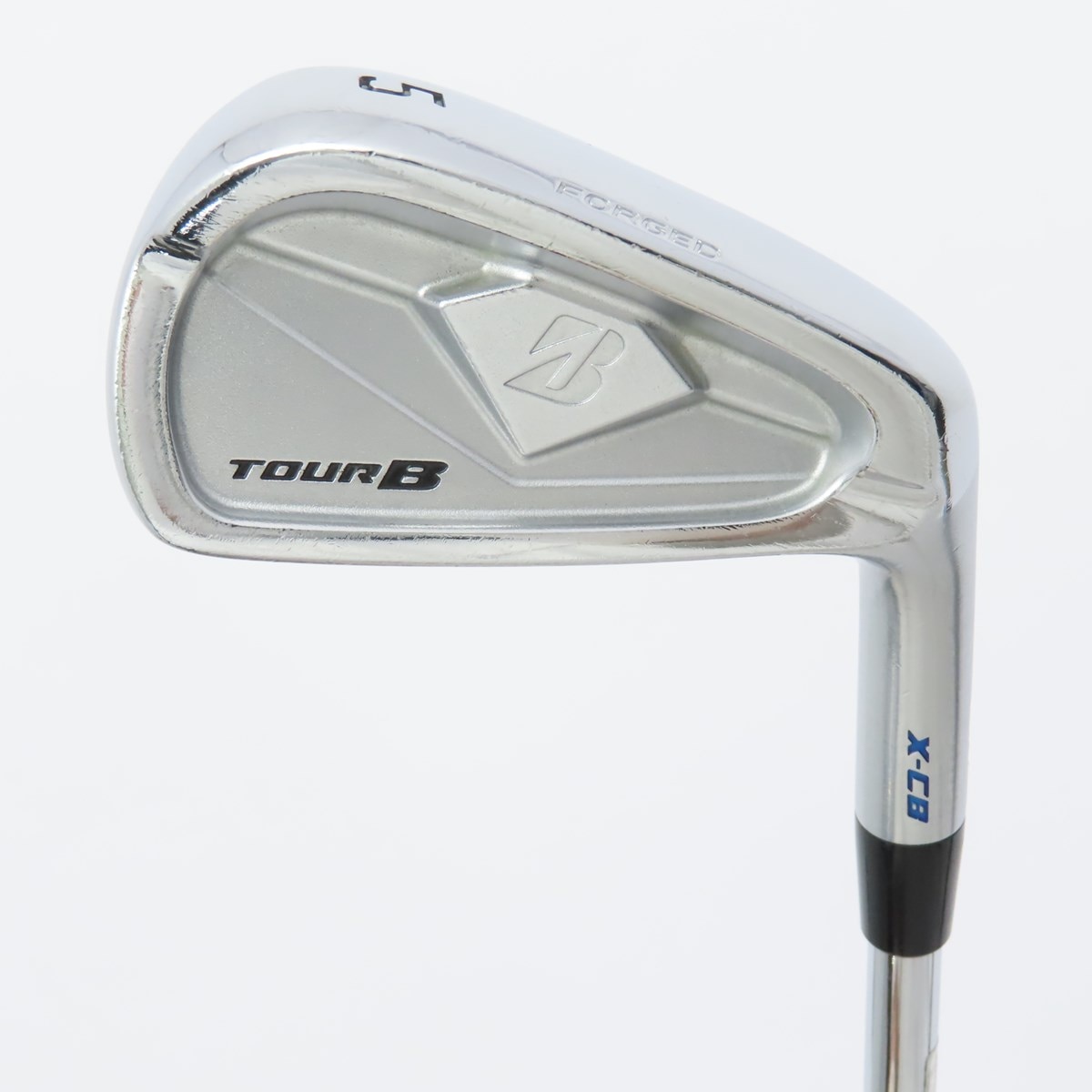 中古】TOUR B X-CB(2018) アイアンセット (ブリヂストン) TOUR B