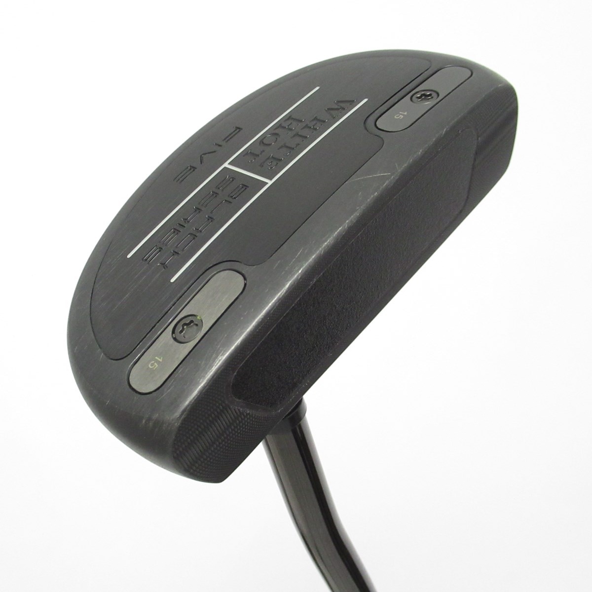 【美品】オデッセイ　ホワイト　ホット　ブラック　FIVE DB パター パター WHITE HOT BLACK TWELVE ホワイトホットブラック #12