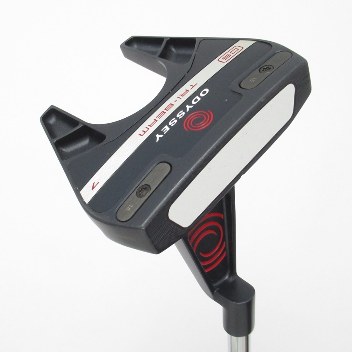 【中古ゴルフクラブ】オデッセイ　ODYSSEY　TRI-BEAM DOUBLE WIDE CS パター カーボンスチール複合シャフト　シャフト：カーボンスチー… 中古】TRI-BEAM #7 CS パター カーボンスチール複合シャフト 計測項目