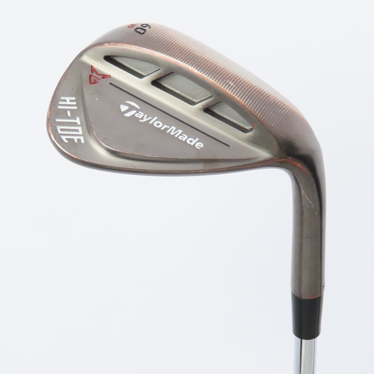テーラーメイドHI-TOE 60度 ウェッジ ミルドグラインド60°-10 テーラーメイド MG HI-TOE（ミルドグラインド ハイ・トウ