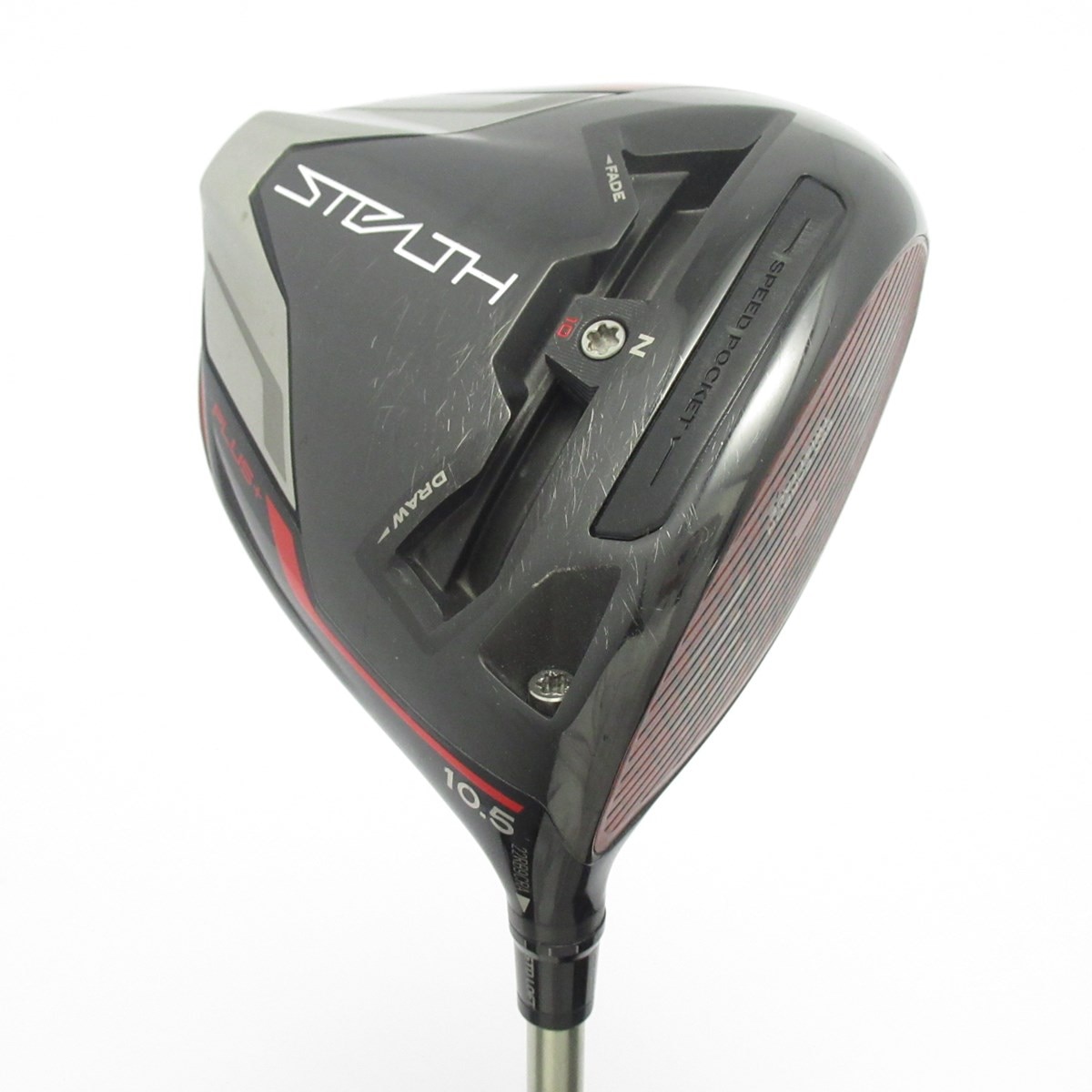 【中古ゴルフクラブ】テーラーメイド　STEALTH　ステルス PLUS ドライバー Tour AD TP-6　シャフト：Tour AD TP-6 中古】ステルス PLUS ドライバー Tour AD TP-6 10.5 S C(ドライバー