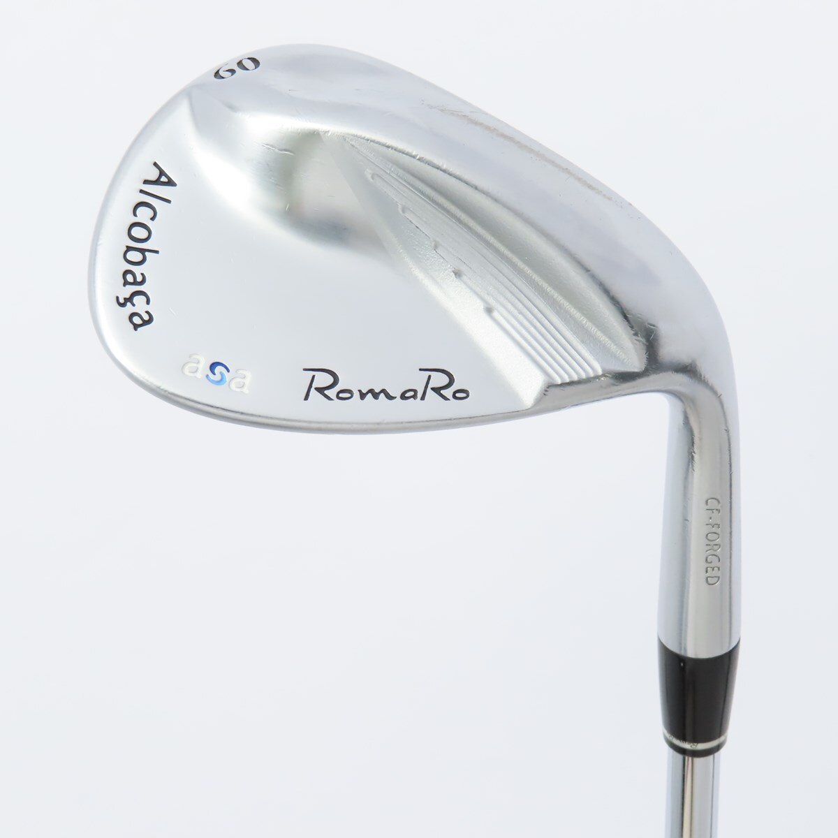 中古】RomaRo アルコバッサ ASA ウェッジ Dynamic Gold 60-10