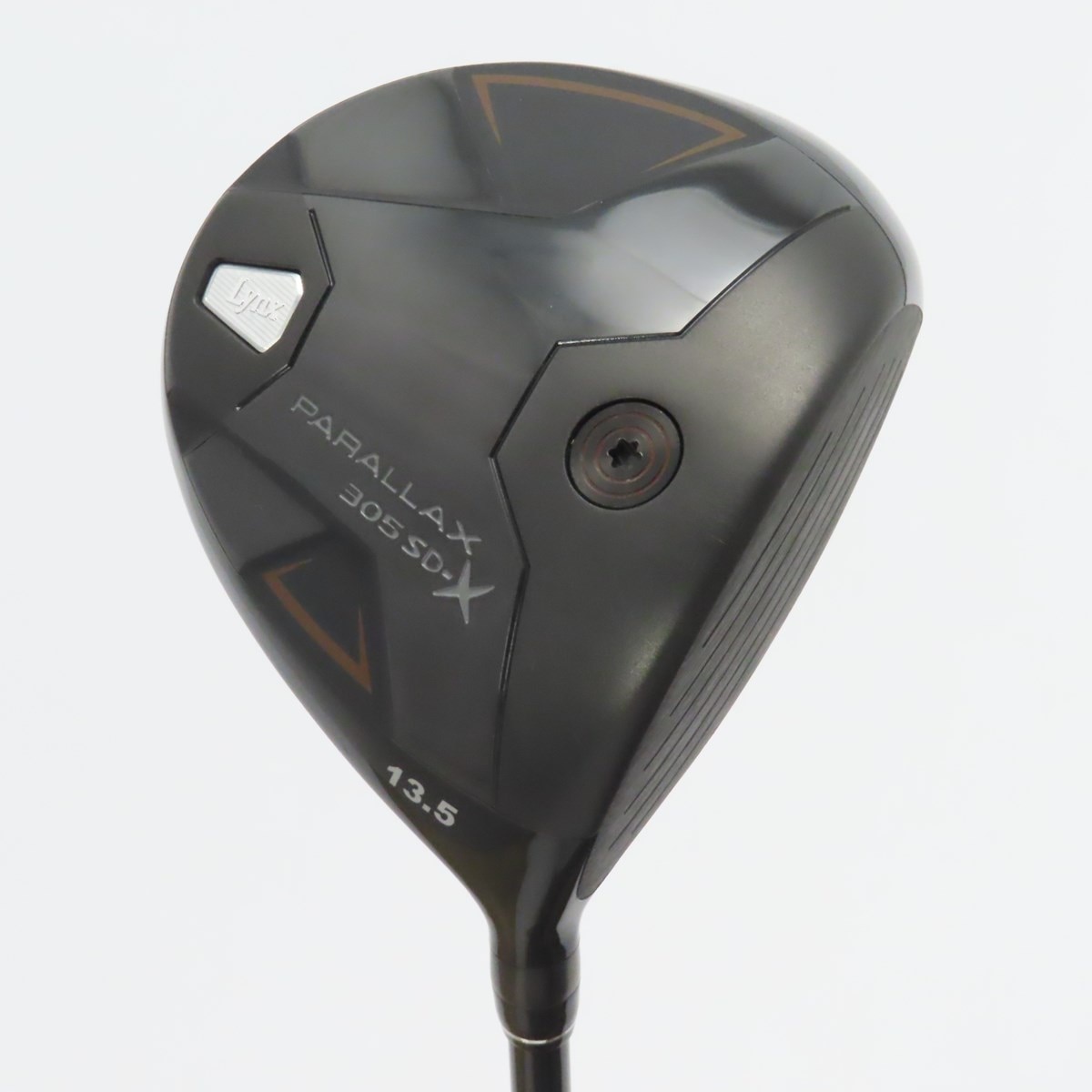 中古】パララックス 305SD-X ドライバー カーボンシャフト 13.5